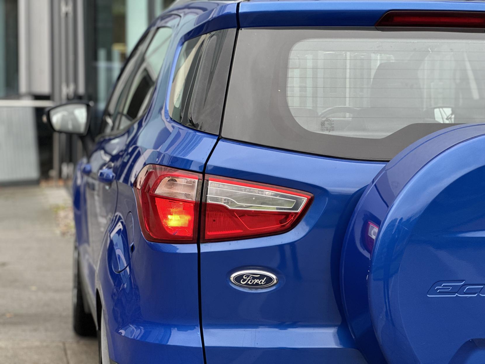 Ford EcoSport 1.0T EcoBoost Titanium SUV 5dr Petrol Manual 2WD Euro 5 (s/s) (125 ps)