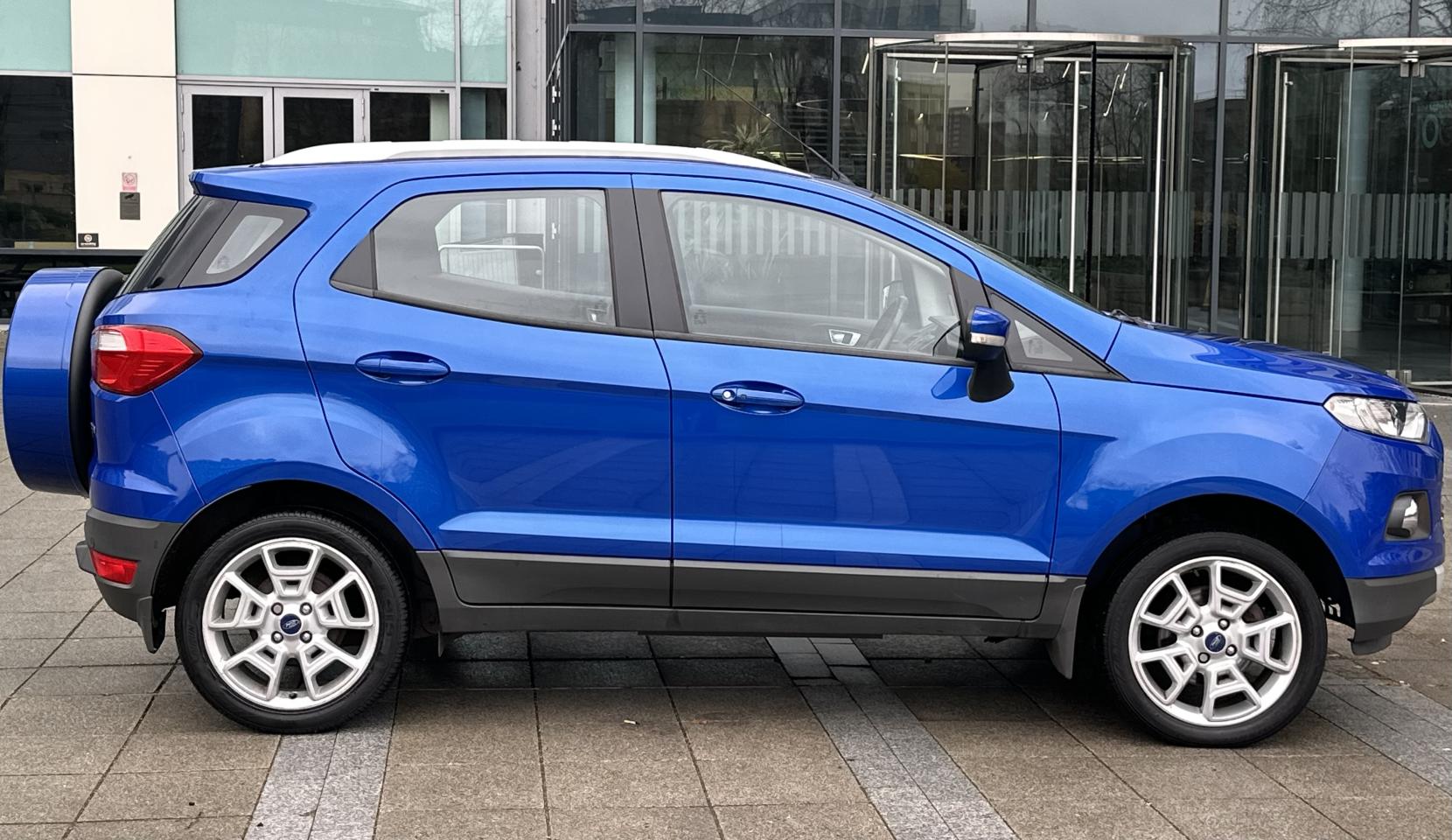 Ford EcoSport 1.0T EcoBoost Titanium SUV 5dr Petrol Manual 2WD Euro 5 (s/s) (125 ps)