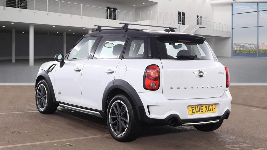 MINI Countryman 1.6 Cooper S SUV 5dr Petrol Auto ALL4 Euro 5 (184 ps)