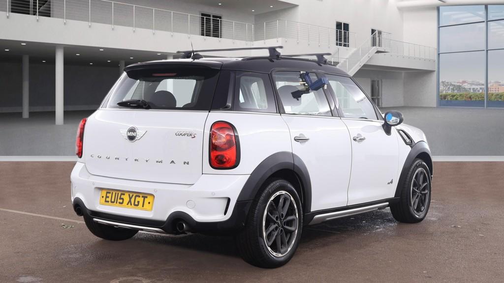 MINI Countryman 1.6 Cooper S SUV 5dr Petrol Auto ALL4 Euro 5 (184 ps)