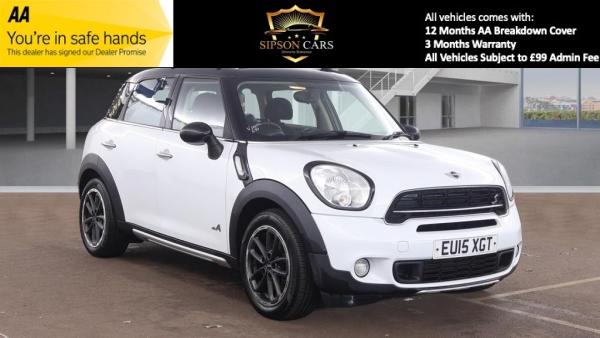 MINI Countryman 1.6 Cooper S SUV 5dr Petrol Auto ALL4 Euro 5 (184 ps)