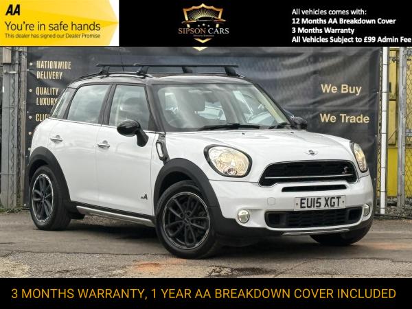 MINI Countryman 1.6 Cooper S SUV 5dr Petrol Auto ALL4 Euro 5 (184 ps)