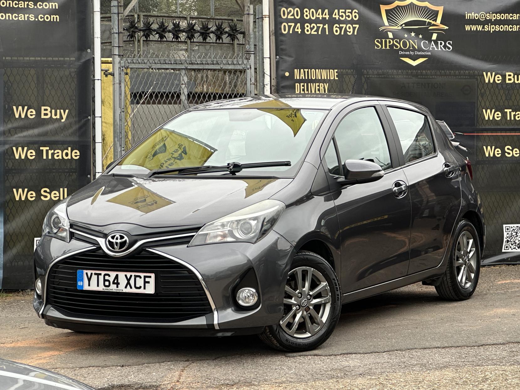 Toyota Yaris 1.33 Dual VVT-i Icon Hatchback 5dr Petrol Multidrive S Euro 5 (99 ps)