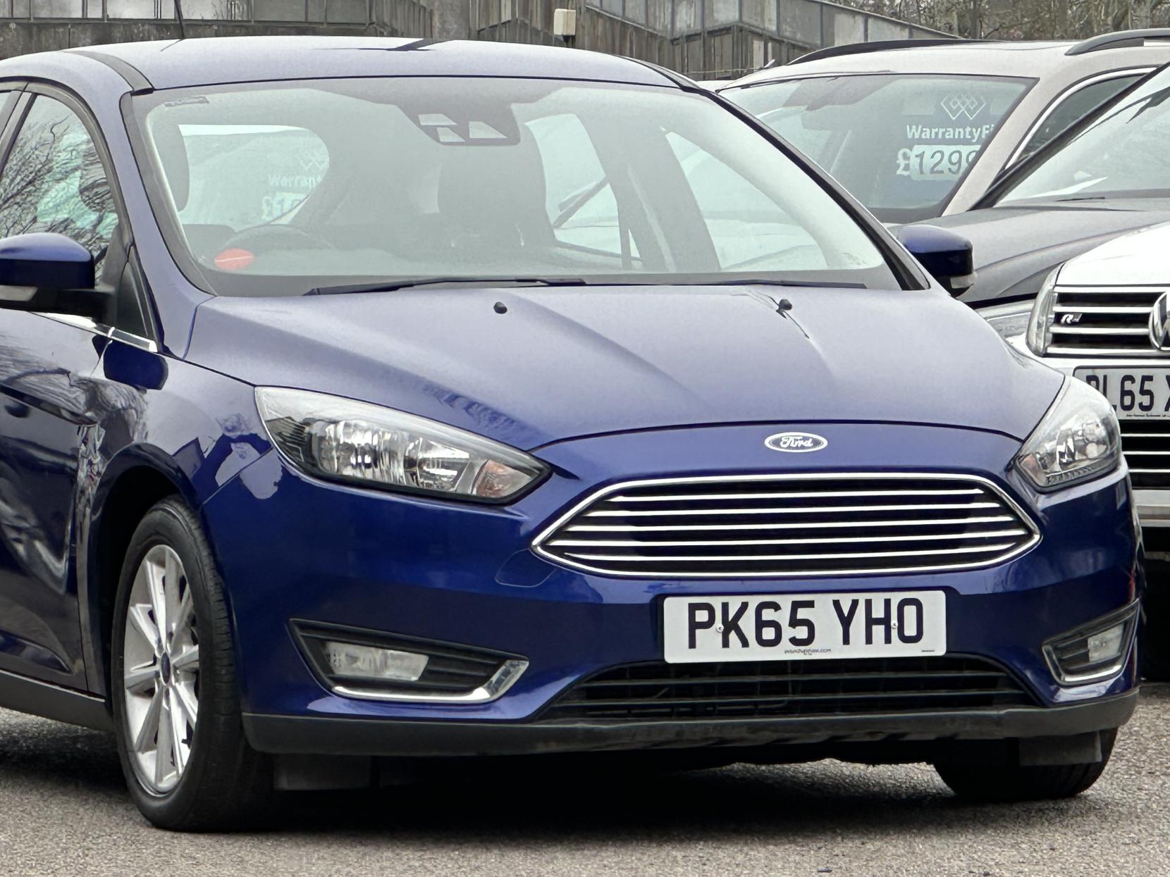 Ford Focus 1.6 Titanium Hatchback 5dr Petrol Powershift Euro 6 (125 ps)
