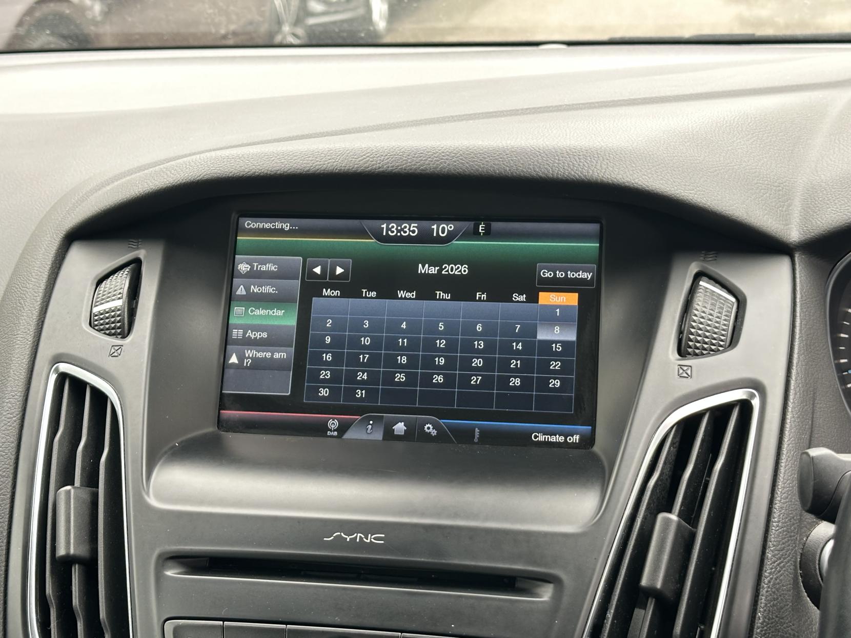 Ford Focus 1.6 Titanium Hatchback 5dr Petrol Powershift Euro 6 (125 ps)