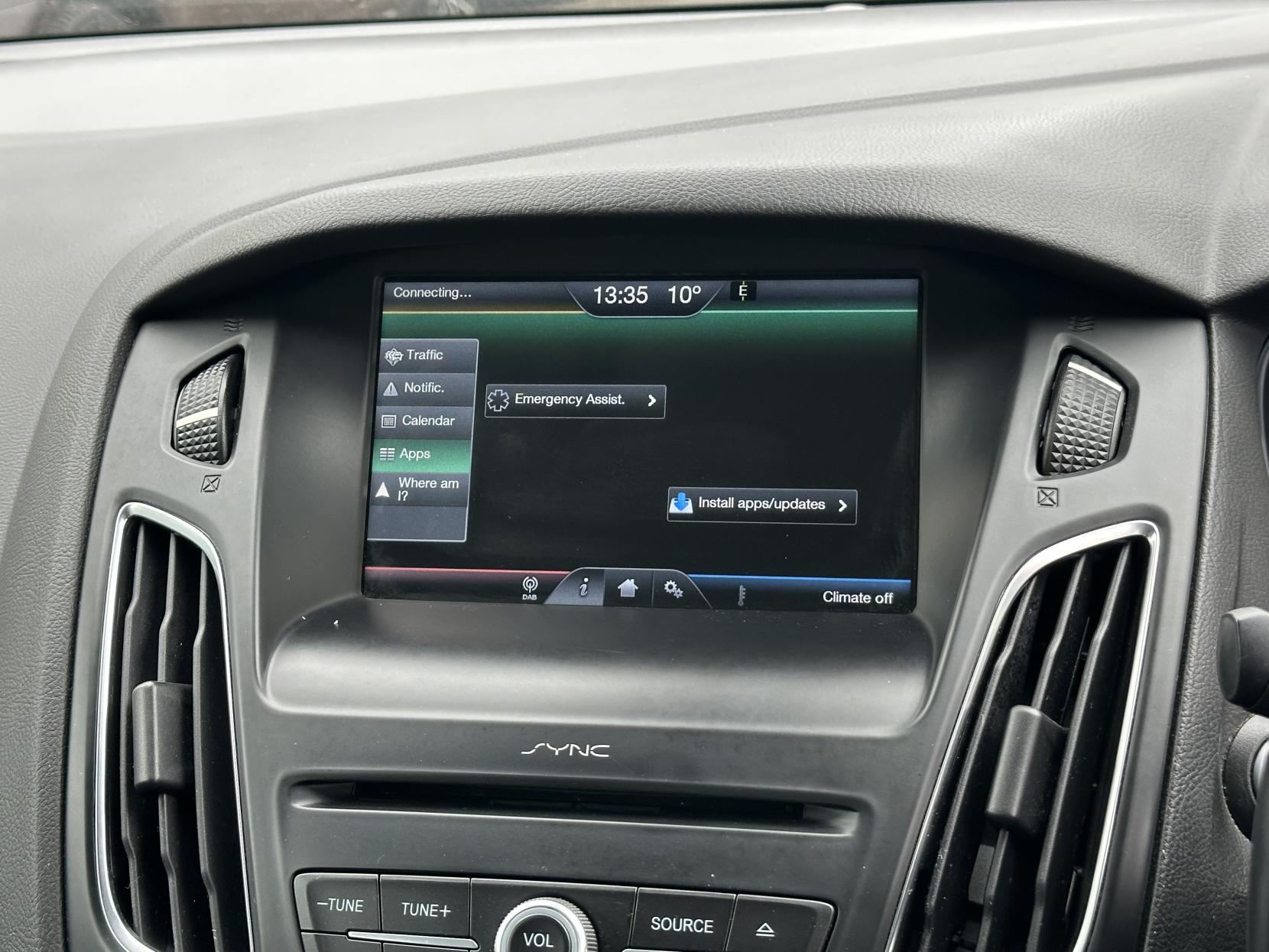 Ford Focus 1.6 Titanium Hatchback 5dr Petrol Powershift Euro 6 (125 ps)