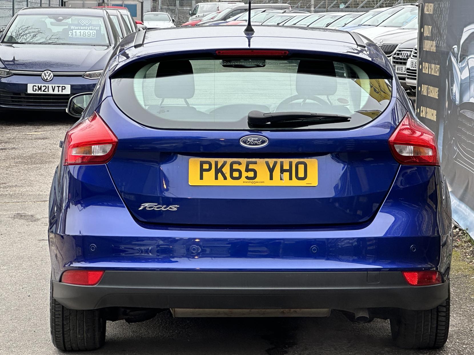 Ford Focus 1.6 Titanium Hatchback 5dr Petrol Powershift Euro 6 (125 ps)