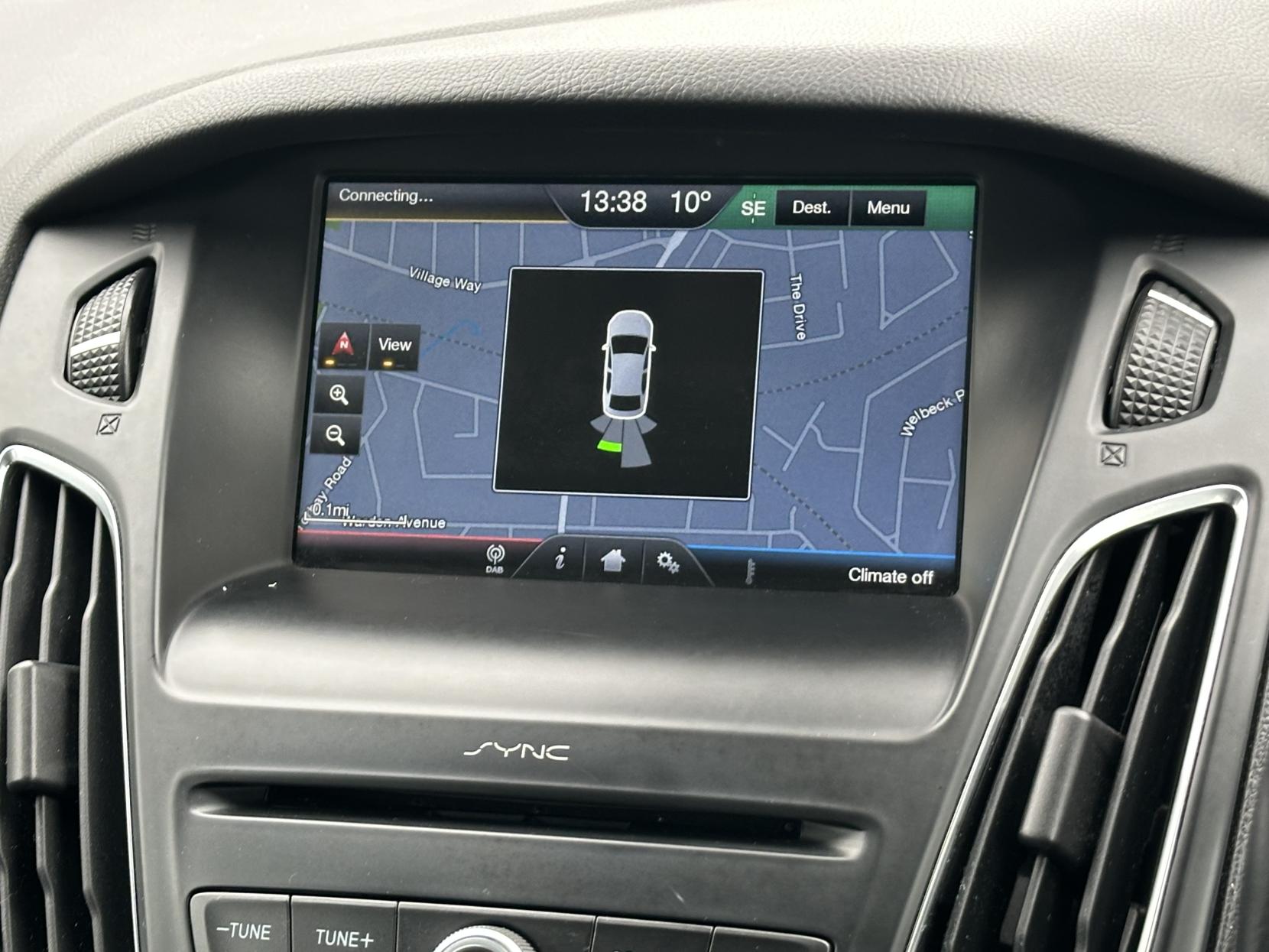 Ford Focus 1.6 Titanium Hatchback 5dr Petrol Powershift Euro 6 (125 ps)