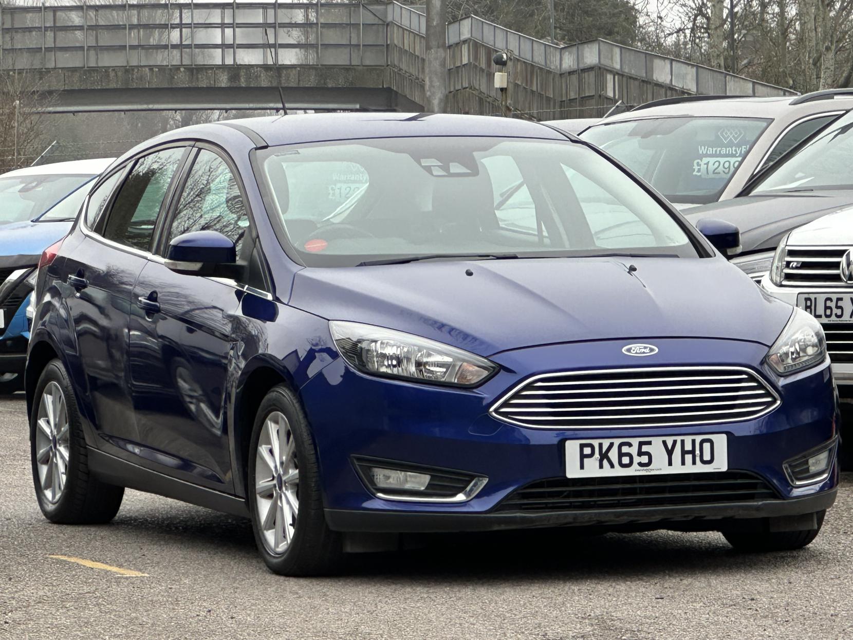 Ford Focus 1.6 Titanium Hatchback 5dr Petrol Powershift Euro 6 (125 ps)