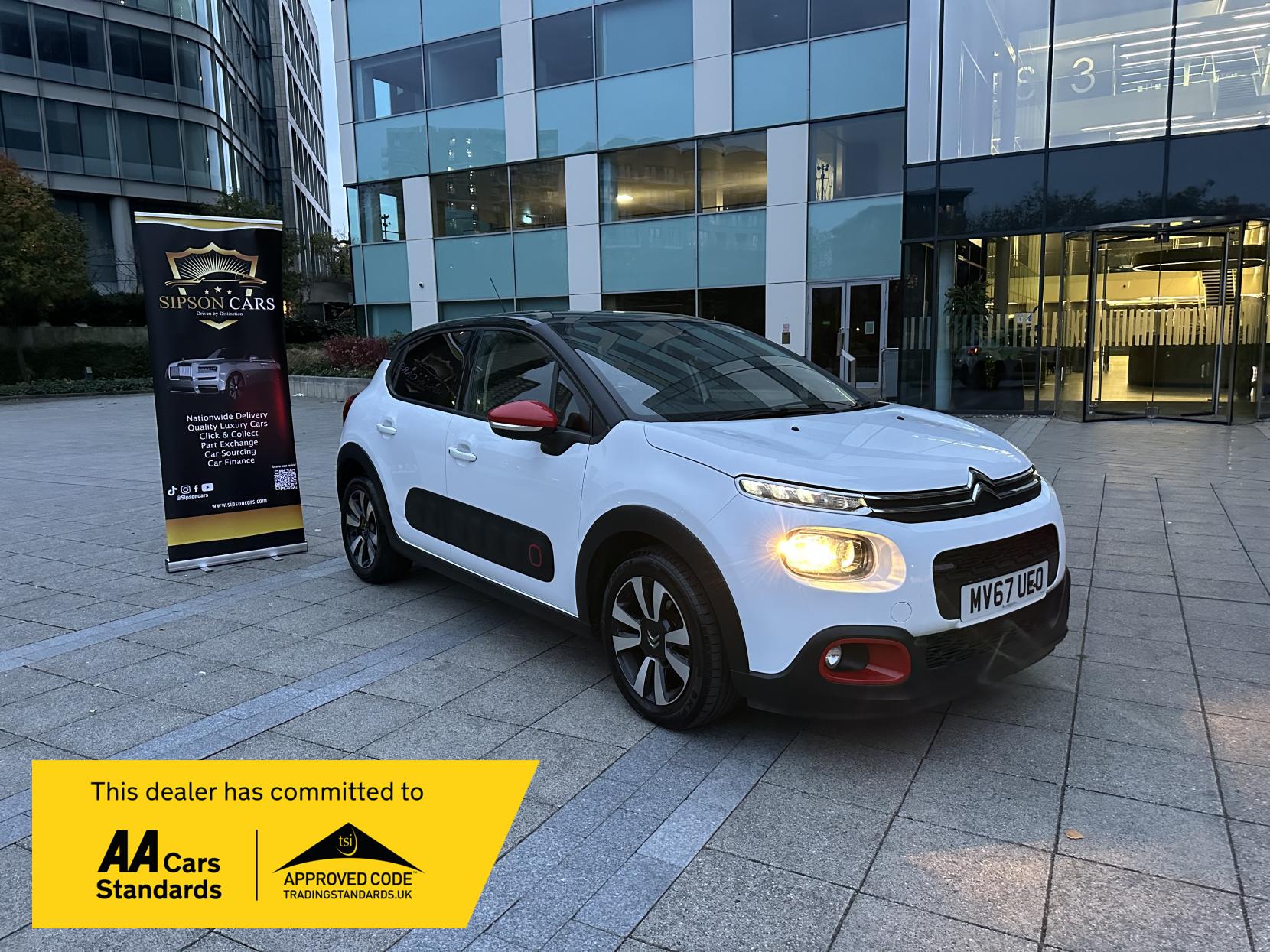 Citroen C3 1.2 PureTech Flair Hatchback 5dr Petrol Manual Euro 6 (82 ps)