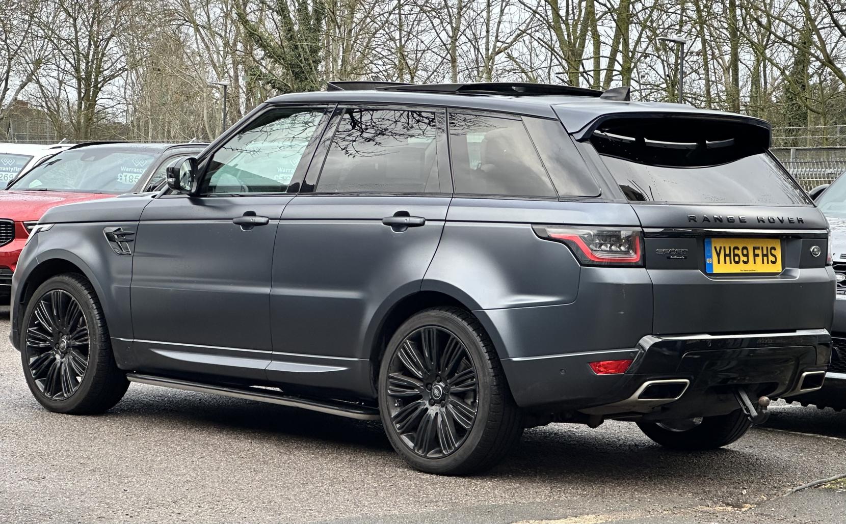 Land Rover Range Rover Sport 3.0 SD V6 Autobiography Dynamic SUV 5dr Diesel Auto 4WD Euro 6 (s/s) (306 ps)