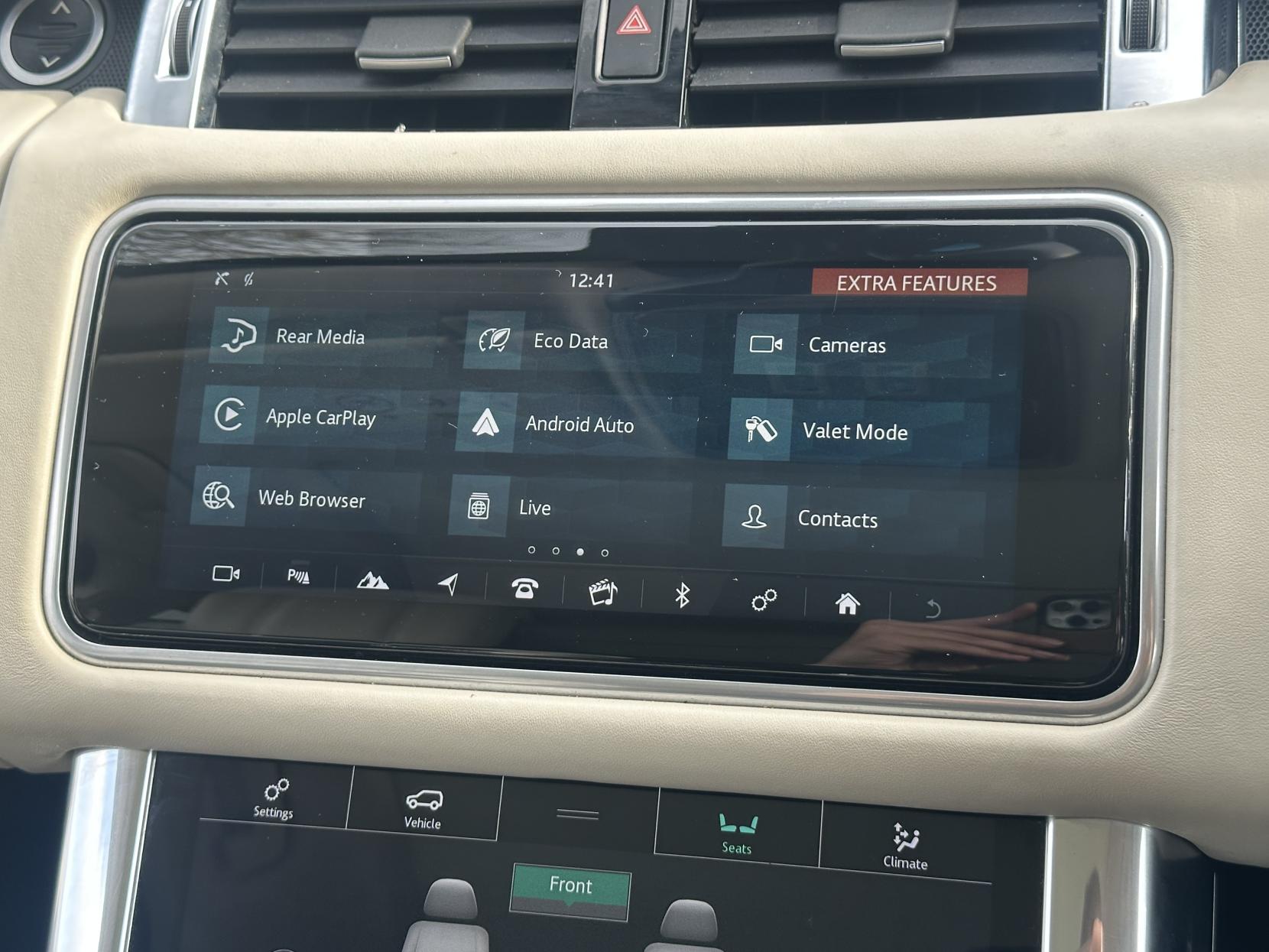 Land Rover Range Rover Sport 3.0 SD V6 Autobiography Dynamic SUV 5dr Diesel Auto 4WD Euro 6 (s/s) (306 ps)