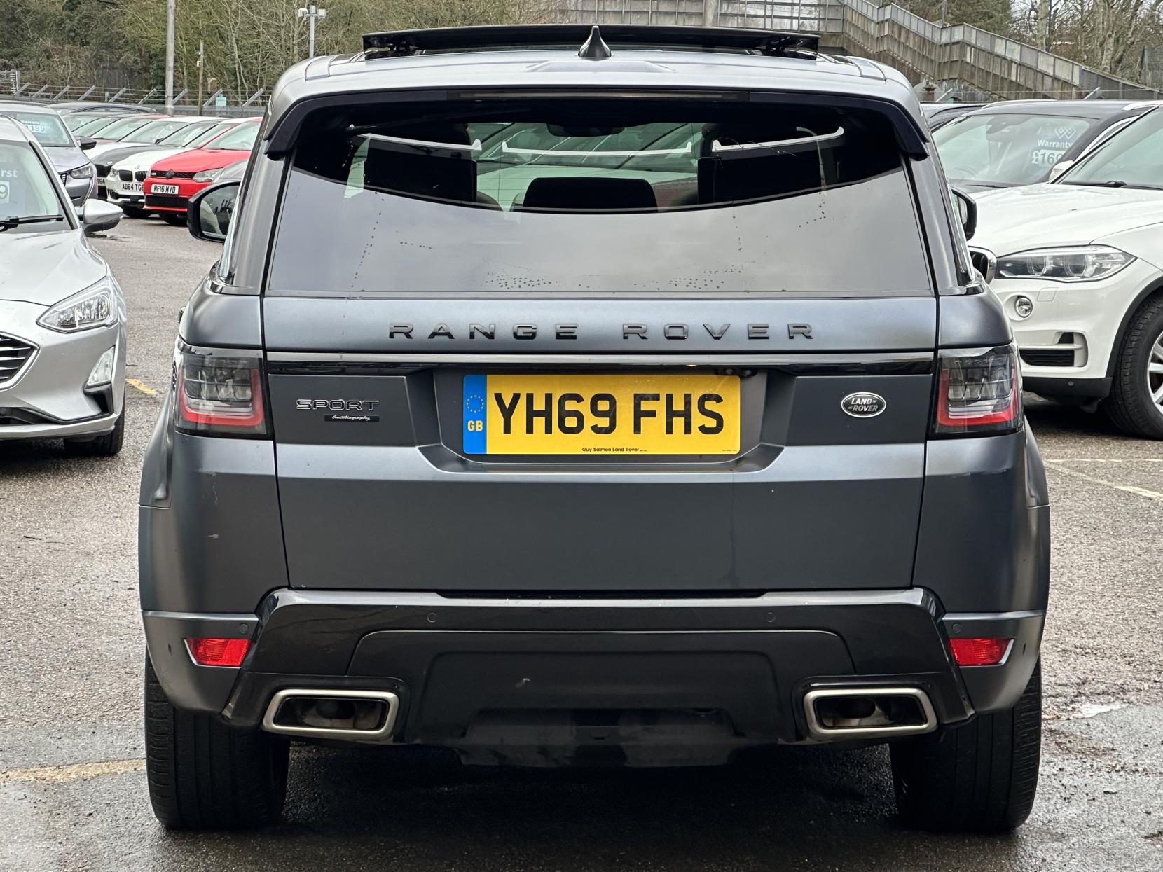 Land Rover Range Rover Sport 3.0 SD V6 Autobiography Dynamic SUV 5dr Diesel Auto 4WD Euro 6 (s/s) (306 ps)