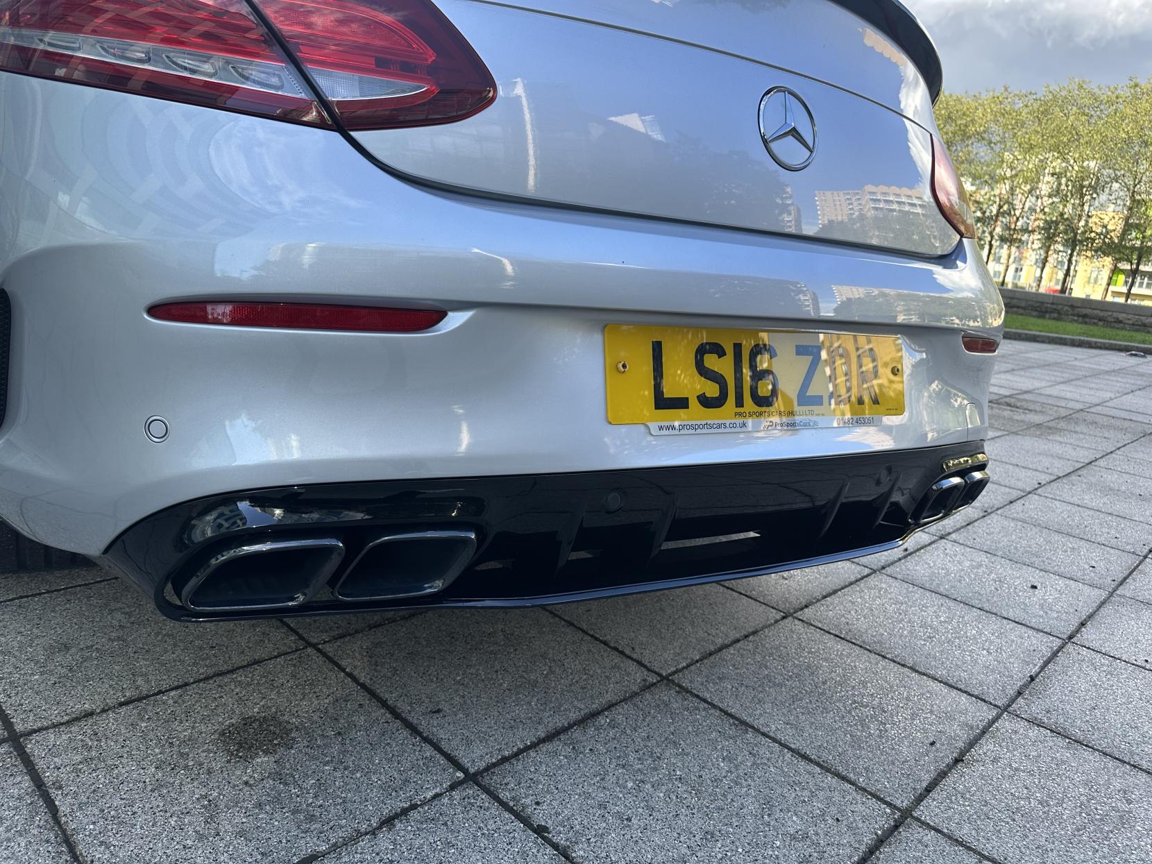 Mercedes-Benz C Class 2.1 C220d AMG Line Coupe 2dr Diesel G-Tronic+ Euro 6 (s/s) (170 ps)