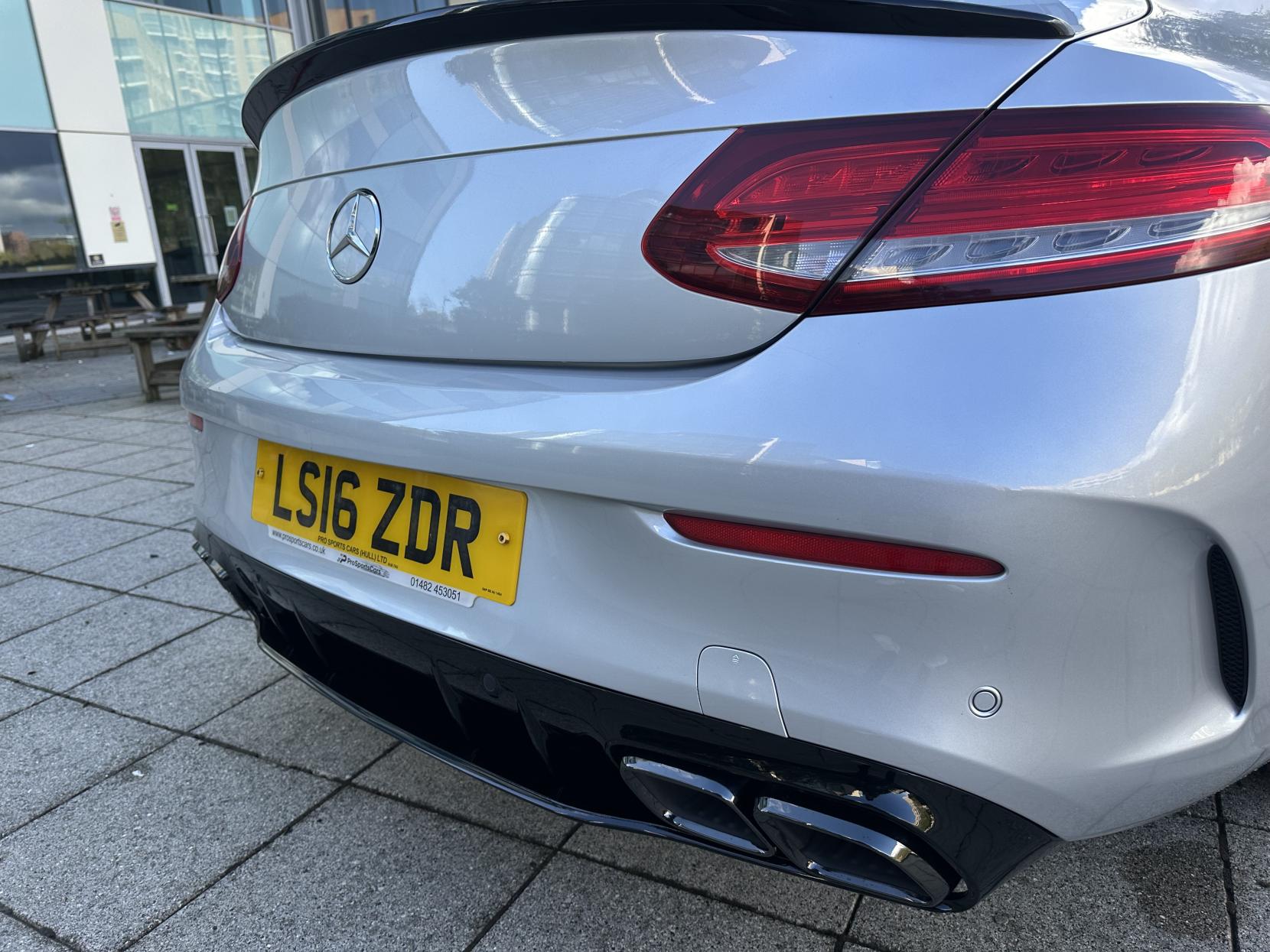 Mercedes-Benz C Class 2.1 C220d AMG Line Coupe 2dr Diesel G-Tronic+ Euro 6 (s/s) (170 ps)