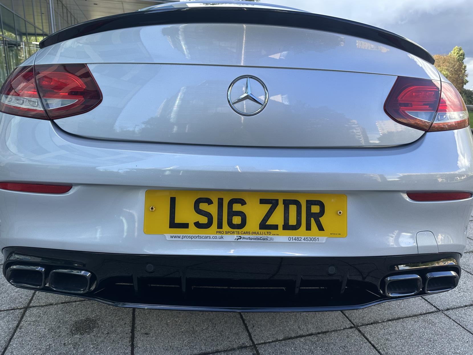 Mercedes-Benz C Class 2.1 C220d AMG Line Coupe 2dr Diesel G-Tronic+ Euro 6 (s/s) (170 ps)