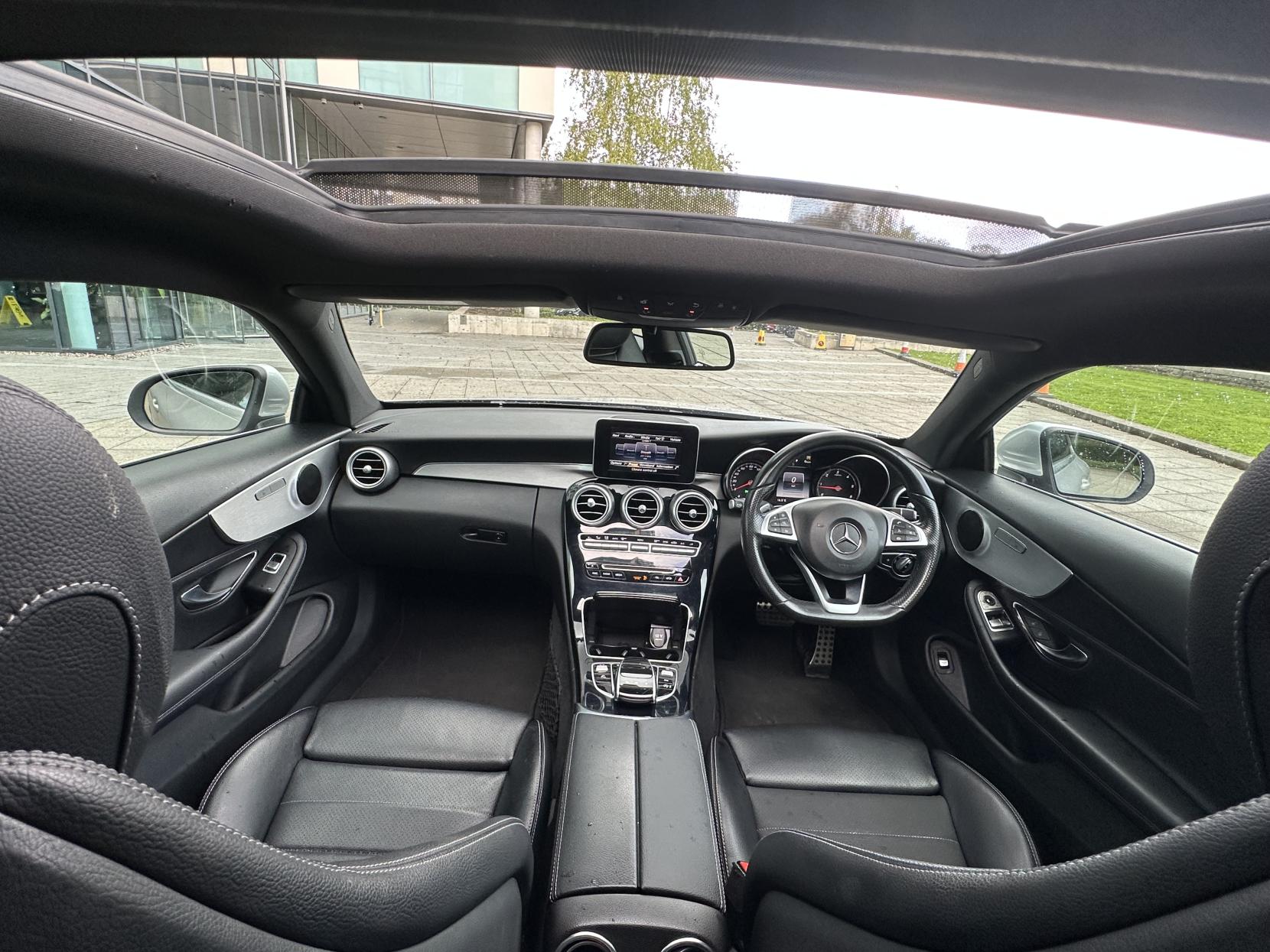 Mercedes-Benz C Class 2.1 C220d AMG Line Coupe 2dr Diesel G-Tronic+ Euro 6 (s/s) (170 ps)
