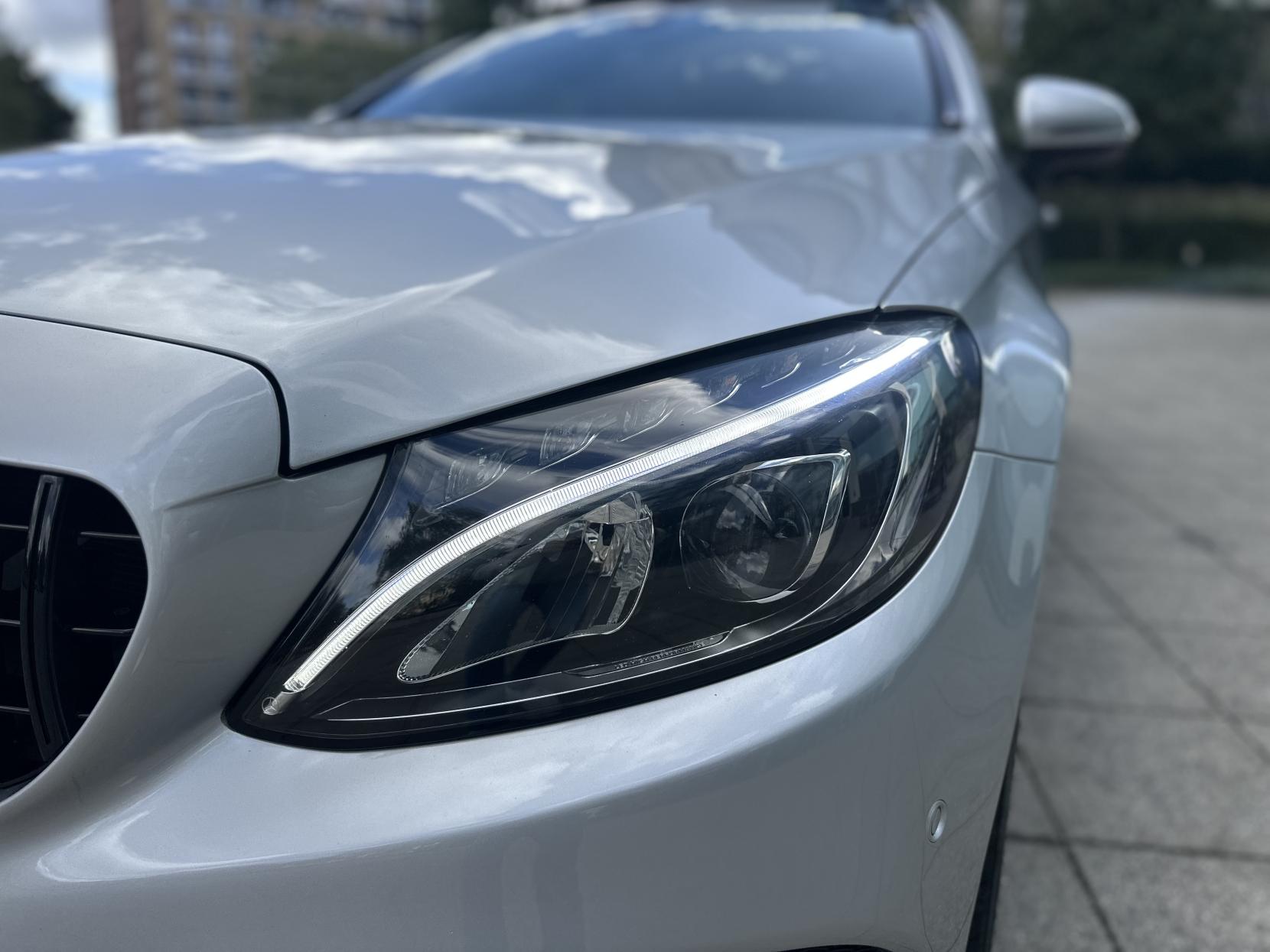 Mercedes-Benz C Class 2.1 C220d AMG Line Coupe 2dr Diesel G-Tronic+ Euro 6 (s/s) (170 ps)