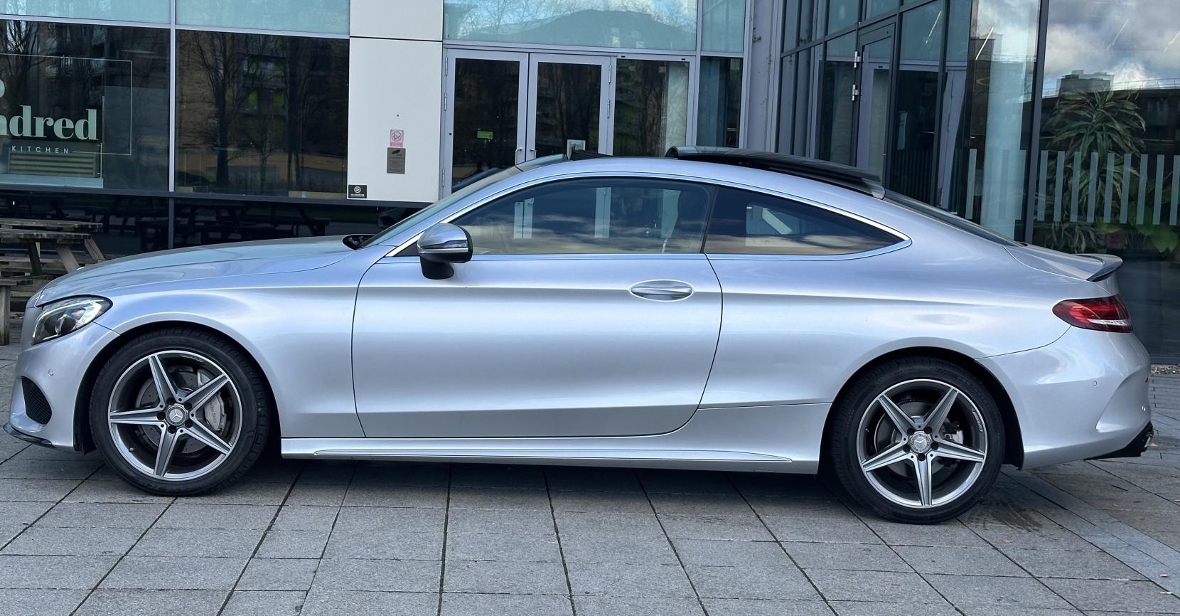 Mercedes-Benz C Class 2.1 C220d AMG Line Coupe 2dr Diesel G-Tronic+ Euro 6 (s/s) (170 ps)