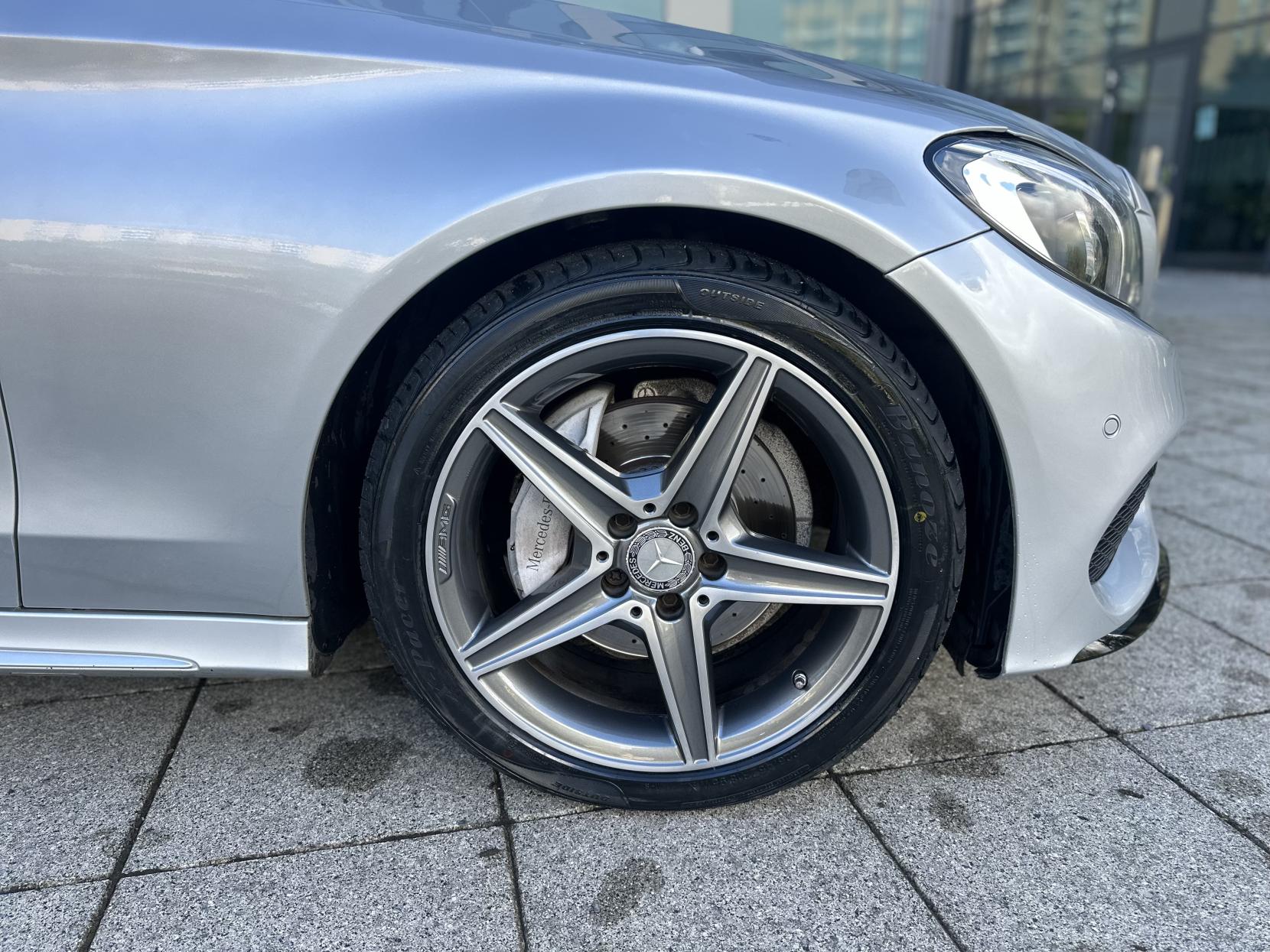Mercedes-Benz C Class 2.1 C220d AMG Line Coupe 2dr Diesel G-Tronic+ Euro 6 (s/s) (170 ps)