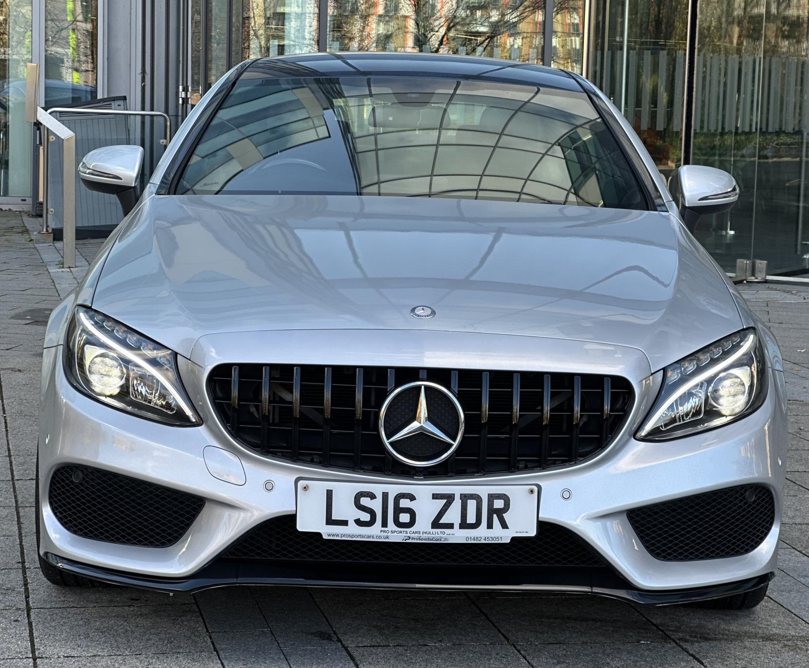 Mercedes-Benz C Class 2.1 C220d AMG Line Coupe 2dr Diesel G-Tronic+ Euro 6 (s/s) (170 ps)