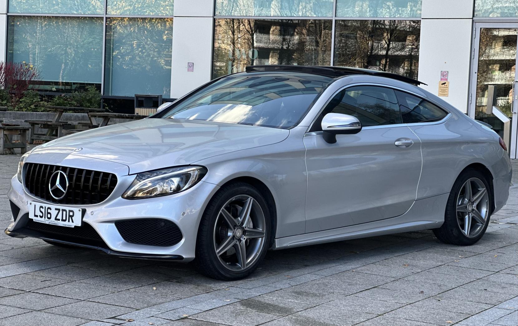 Mercedes-Benz C Class 2.1 C220d AMG Line Coupe 2dr Diesel G-Tronic+ Euro 6 (s/s) (170 ps)