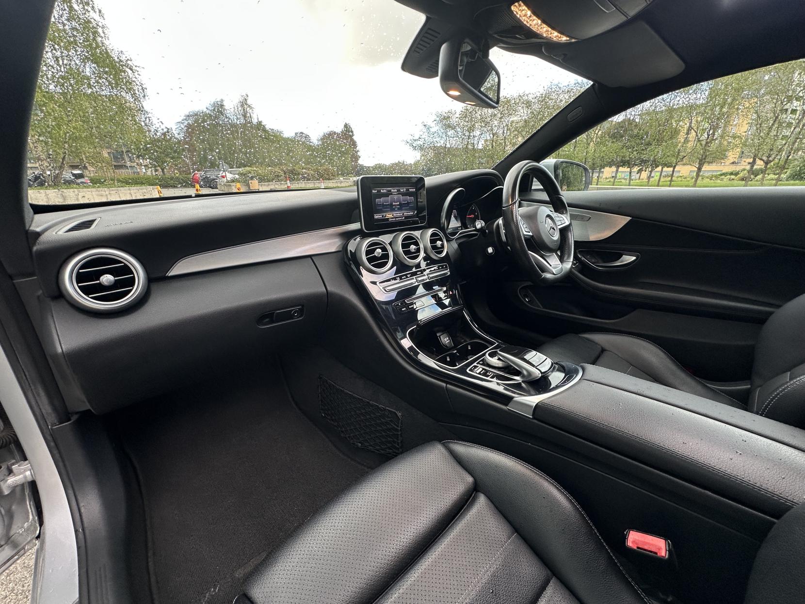 Mercedes-Benz C Class 2.1 C220d AMG Line Coupe 2dr Diesel G-Tronic+ Euro 6 (s/s) (170 ps)