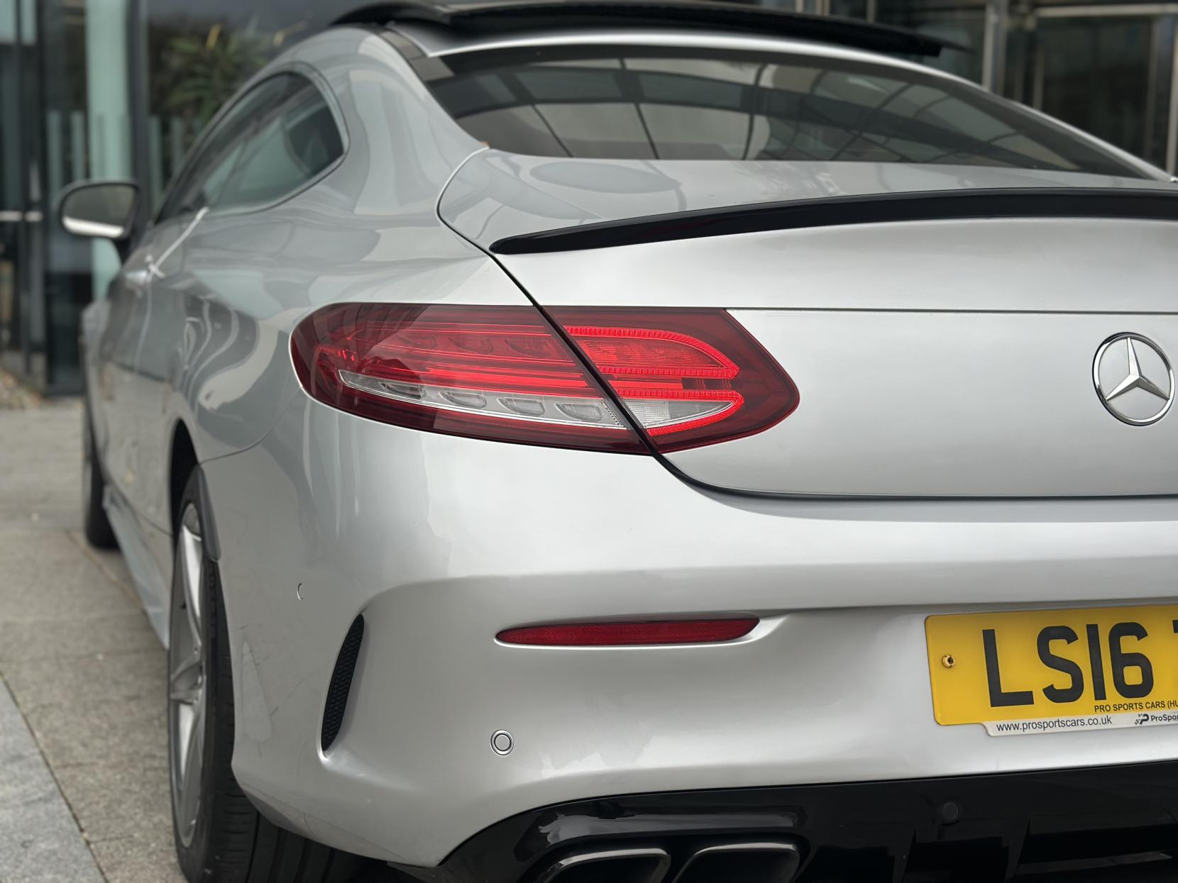 Mercedes-Benz C Class 2.1 C220d AMG Line Coupe 2dr Diesel G-Tronic+ Euro 6 (s/s) (170 ps)