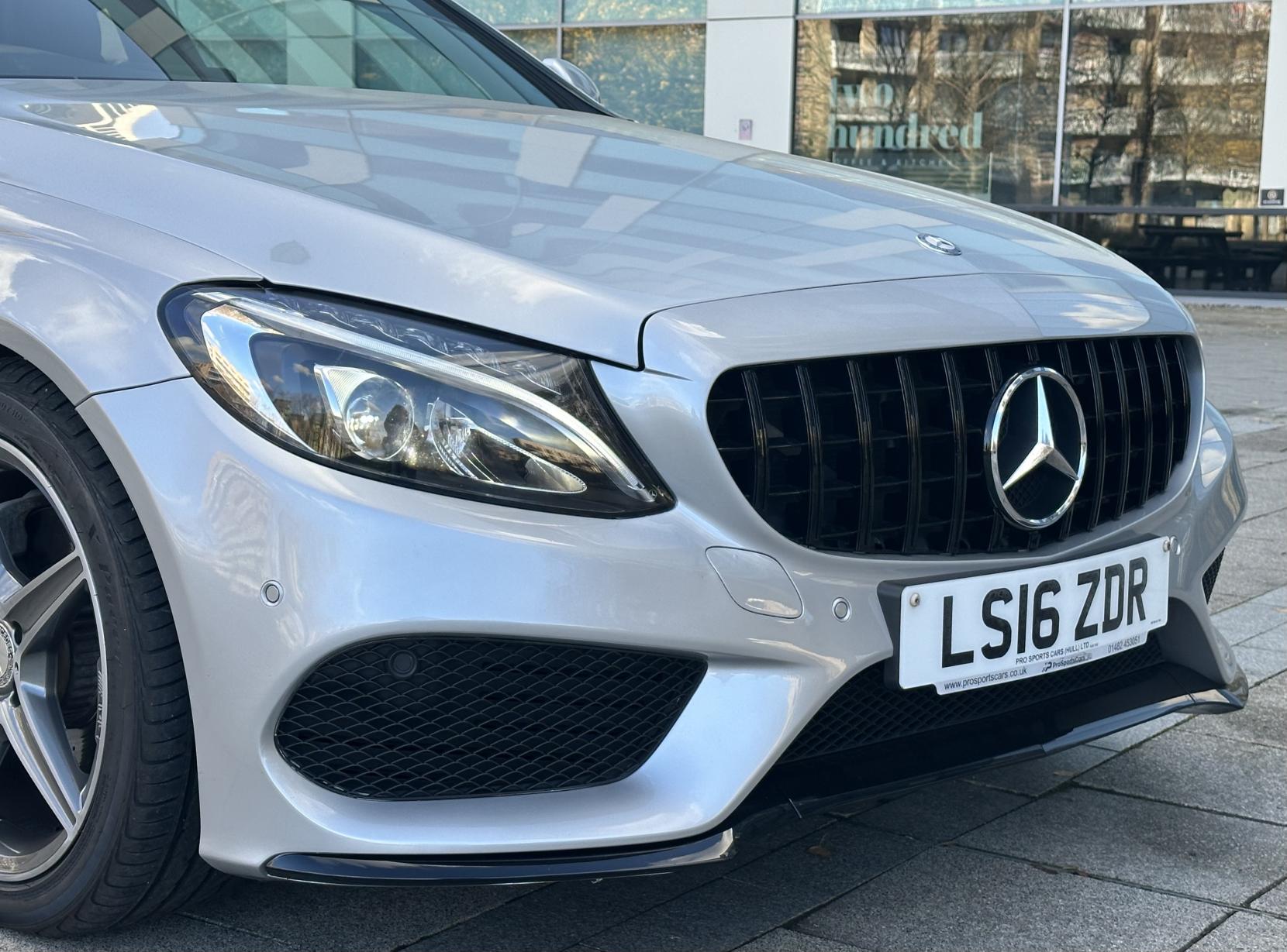 Mercedes-Benz C Class 2.1 C220d AMG Line Coupe 2dr Diesel G-Tronic+ Euro 6 (s/s) (170 ps)