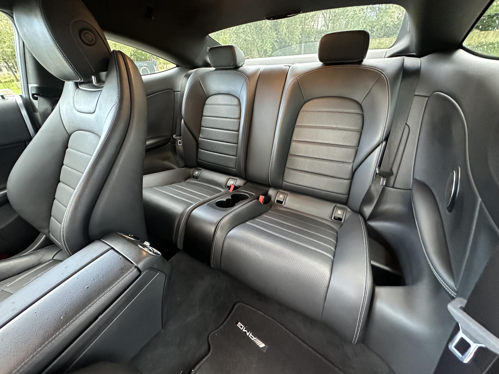 Mercedes-Benz C Class 2.1 C220d AMG Line Coupe 2dr Diesel G-Tronic+ Euro 6 (s/s) (170 ps)