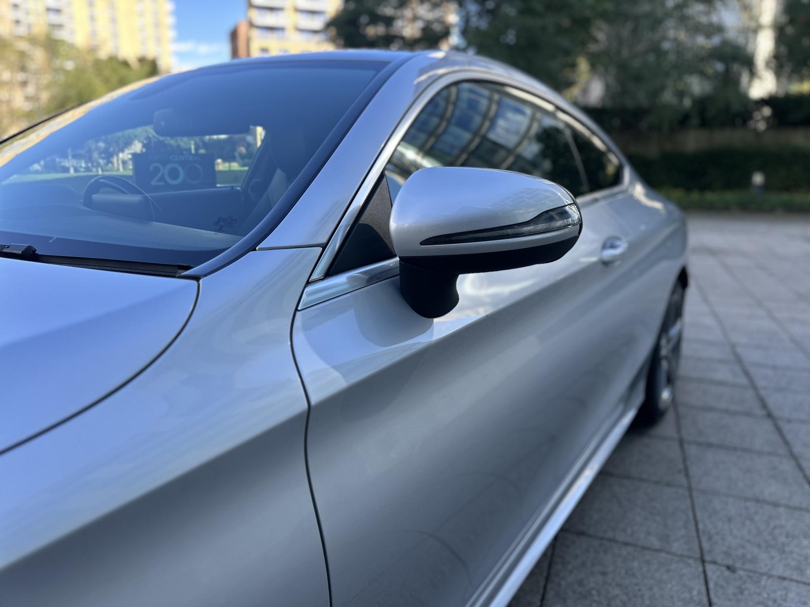 Mercedes-Benz C Class 2.1 C220d AMG Line Coupe 2dr Diesel G-Tronic+ Euro 6 (s/s) (170 ps)