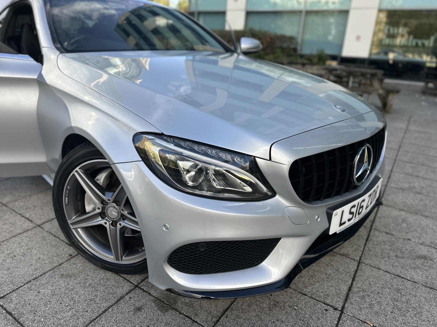 Mercedes-Benz C Class 2.1 C220d AMG Line Coupe 2dr Diesel G-Tronic+ Euro 6 (s/s) (170 ps)
