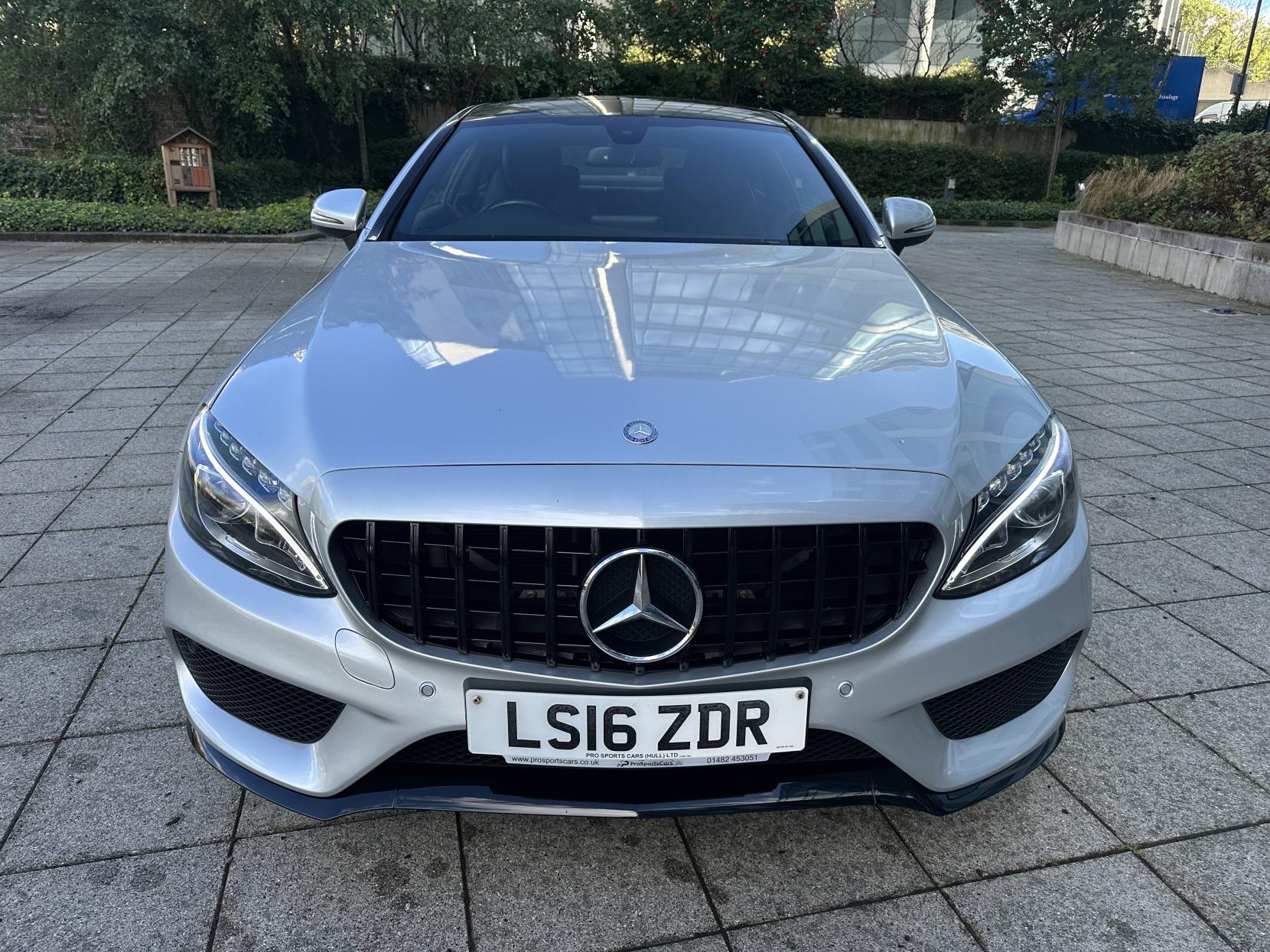 Mercedes-Benz C Class 2.1 C220d AMG Line Coupe 2dr Diesel G-Tronic+ Euro 6 (s/s) (170 ps)