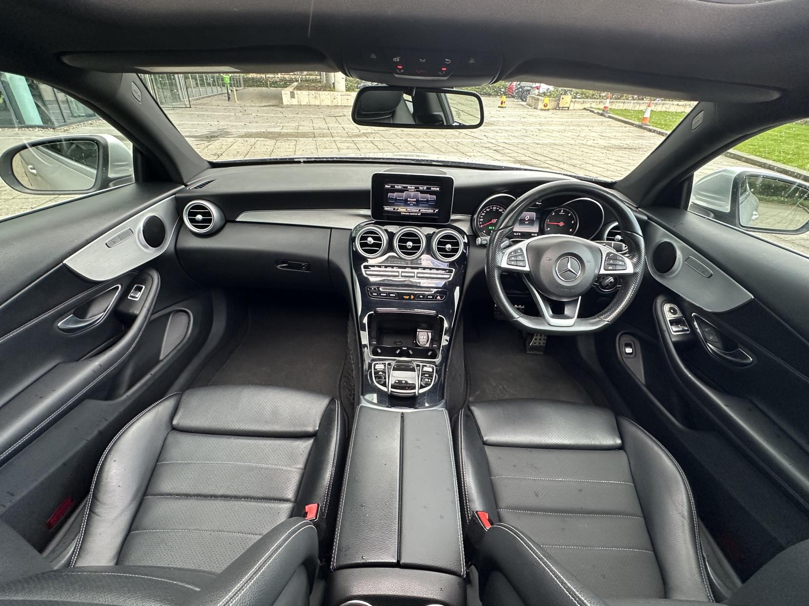Mercedes-Benz C Class 2.1 C220d AMG Line Coupe 2dr Diesel G-Tronic+ Euro 6 (s/s) (170 ps)