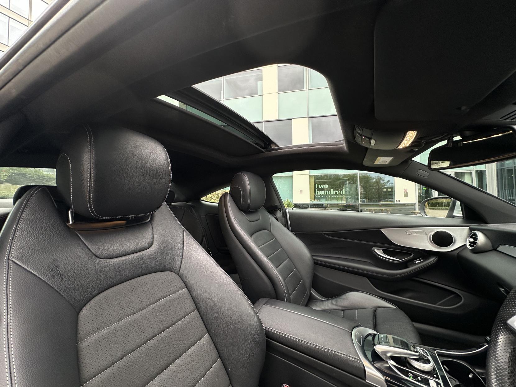Mercedes-Benz C Class 2.1 C220d AMG Line Coupe 2dr Diesel G-Tronic+ Euro 6 (s/s) (170 ps)