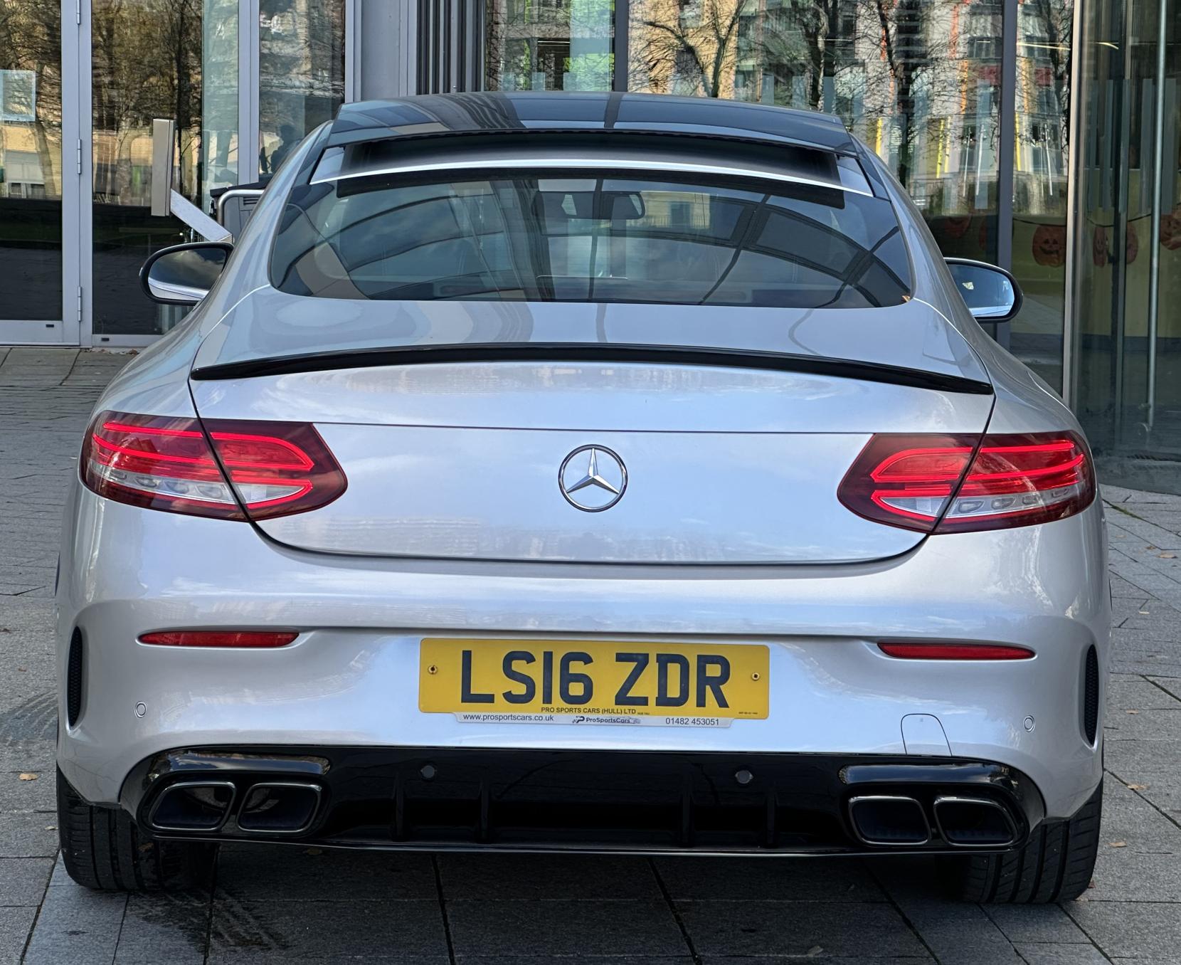 Mercedes-Benz C Class 2.1 C220d AMG Line Coupe 2dr Diesel G-Tronic+ Euro 6 (s/s) (170 ps)