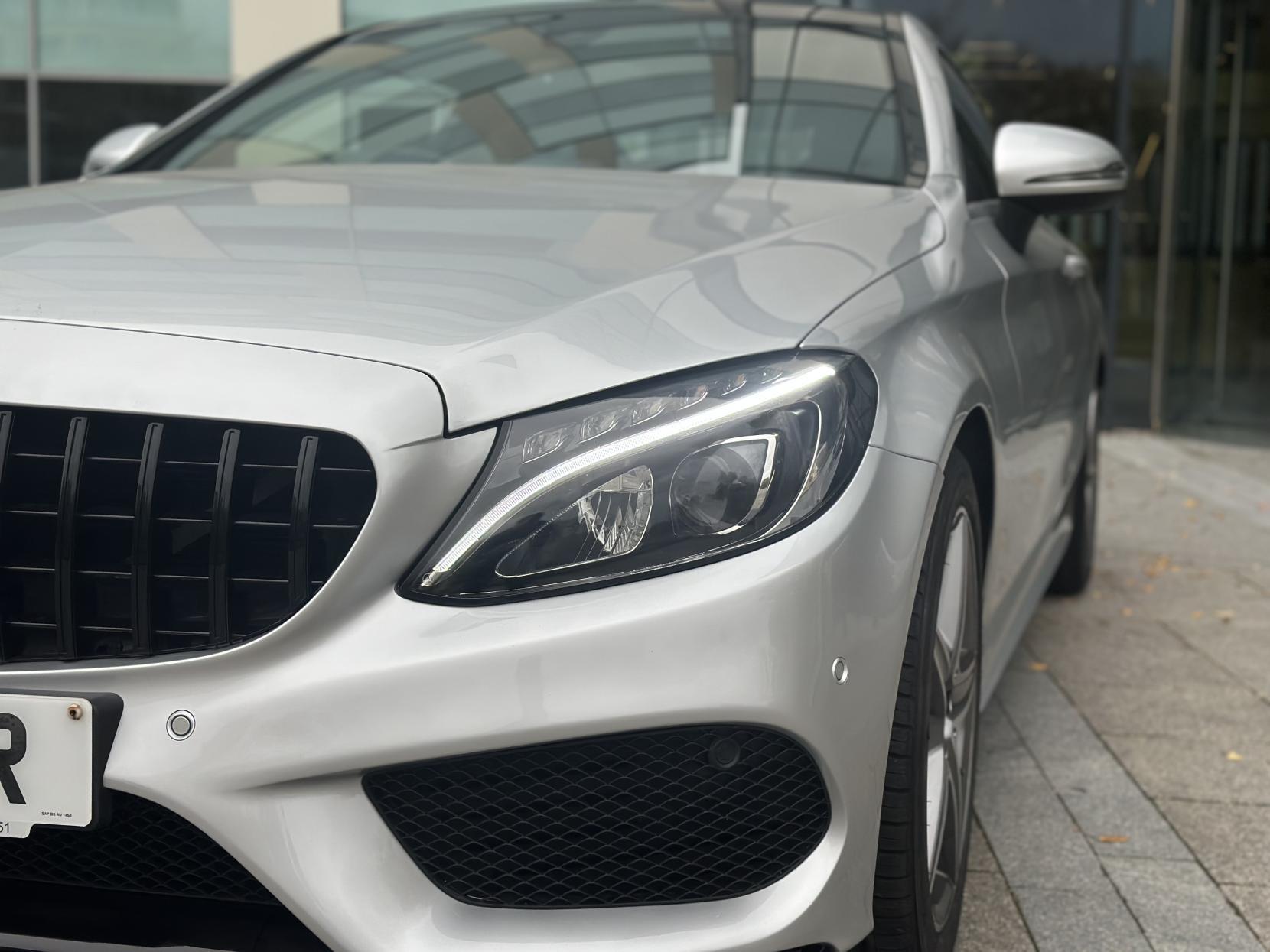 Mercedes-Benz C Class 2.1 C220d AMG Line Coupe 2dr Diesel G-Tronic+ Euro 6 (s/s) (170 ps)