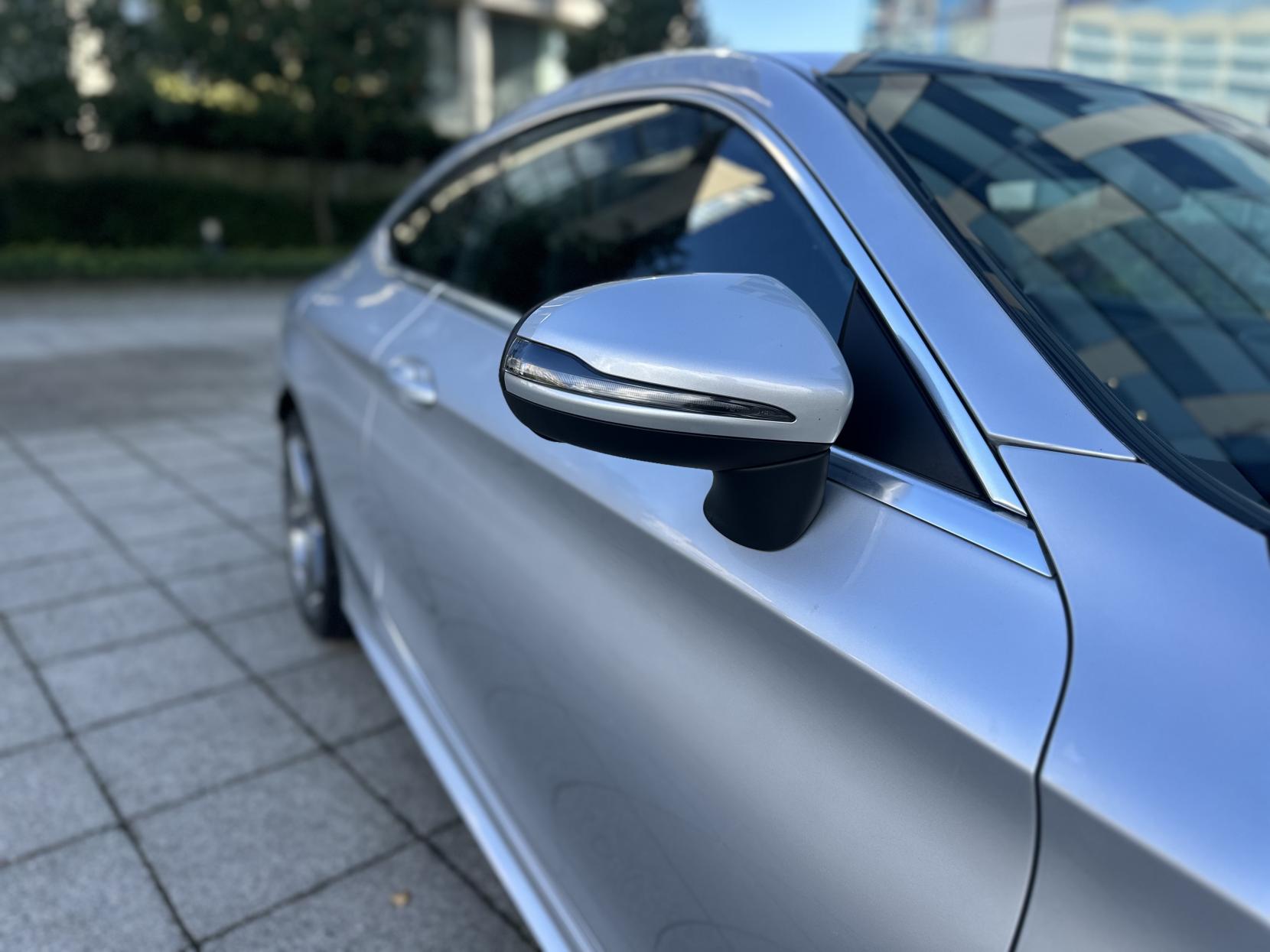 Mercedes-Benz C Class 2.1 C220d AMG Line Coupe 2dr Diesel G-Tronic+ Euro 6 (s/s) (170 ps)