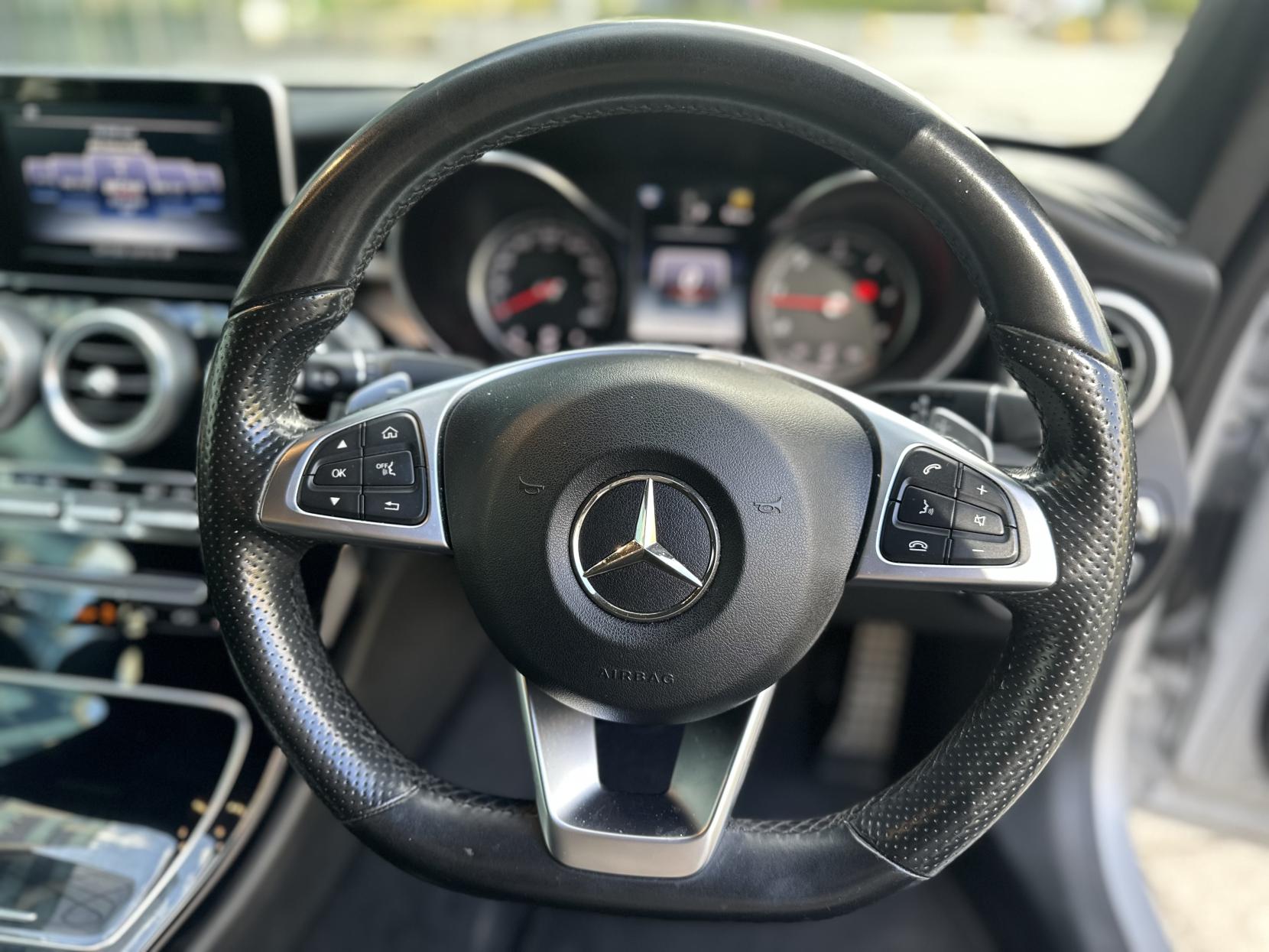 Mercedes-Benz C Class 2.1 C220d AMG Line Coupe 2dr Diesel G-Tronic+ Euro 6 (s/s) (170 ps)