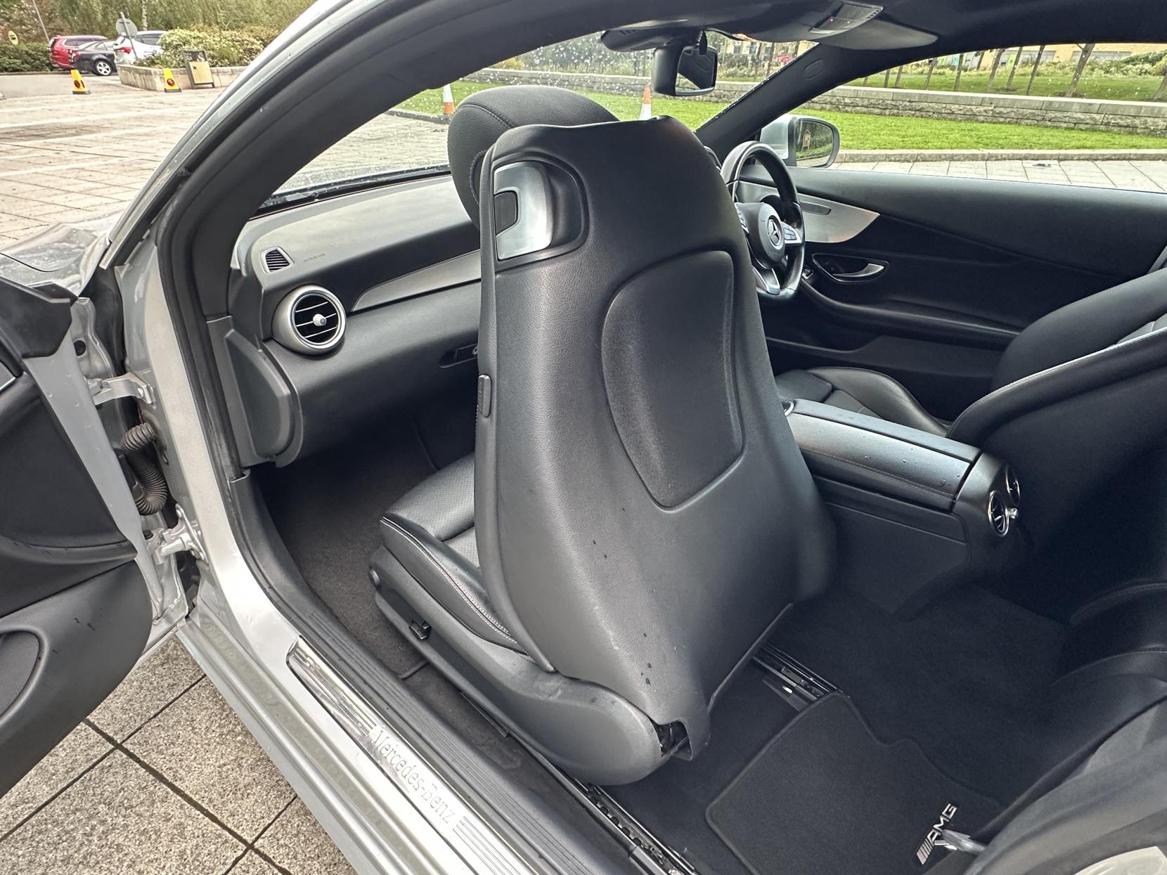 Mercedes-Benz C Class 2.1 C220d AMG Line Coupe 2dr Diesel G-Tronic+ Euro 6 (s/s) (170 ps)