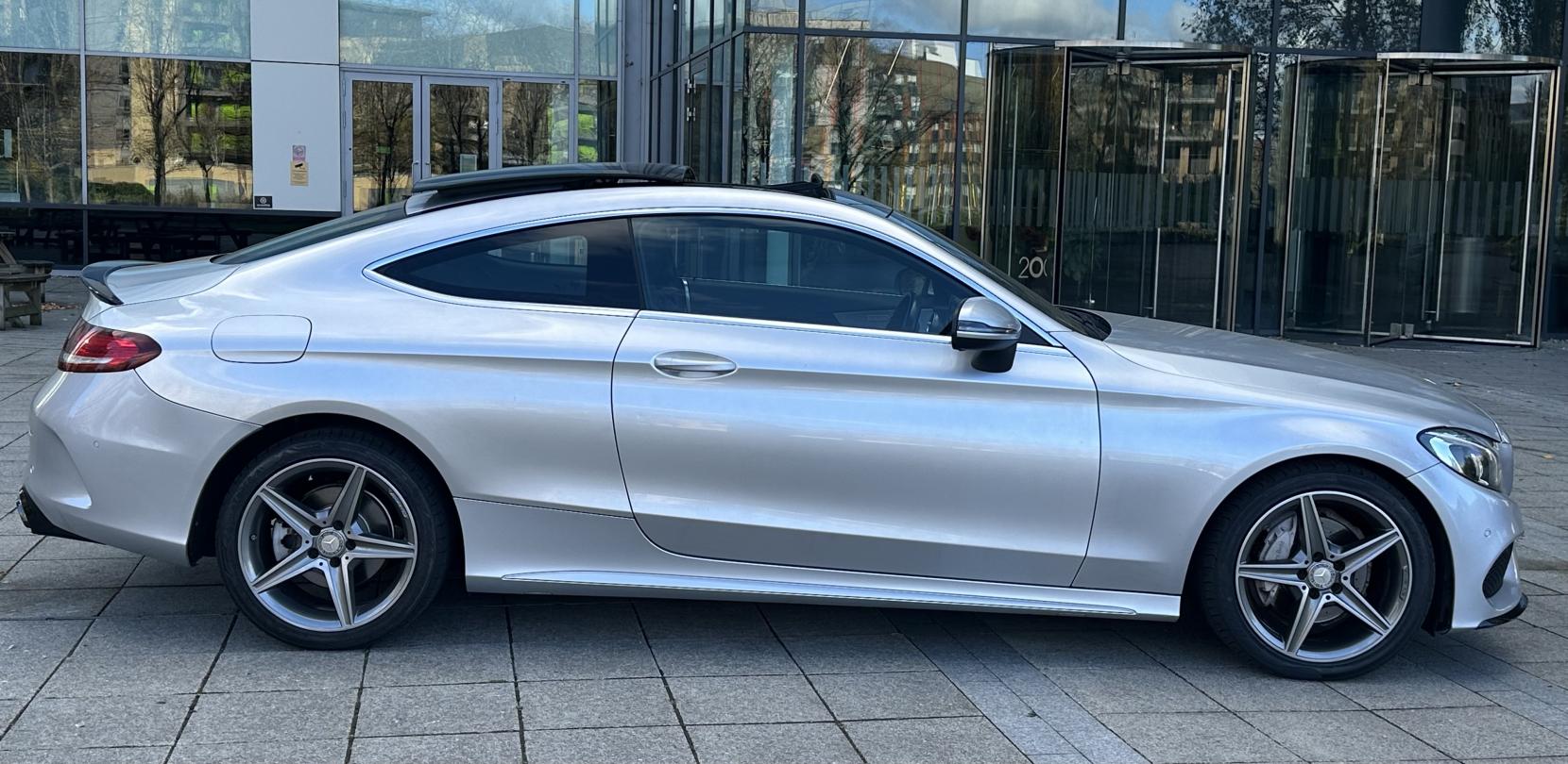 Mercedes-Benz C Class 2.1 C220d AMG Line Coupe 2dr Diesel G-Tronic+ Euro 6 (s/s) (170 ps)