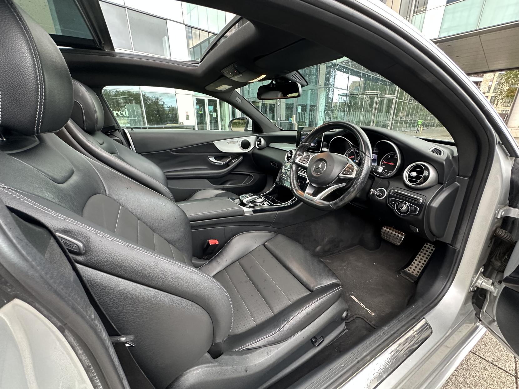 Mercedes-Benz C Class 2.1 C220d AMG Line Coupe 2dr Diesel G-Tronic+ Euro 6 (s/s) (170 ps)