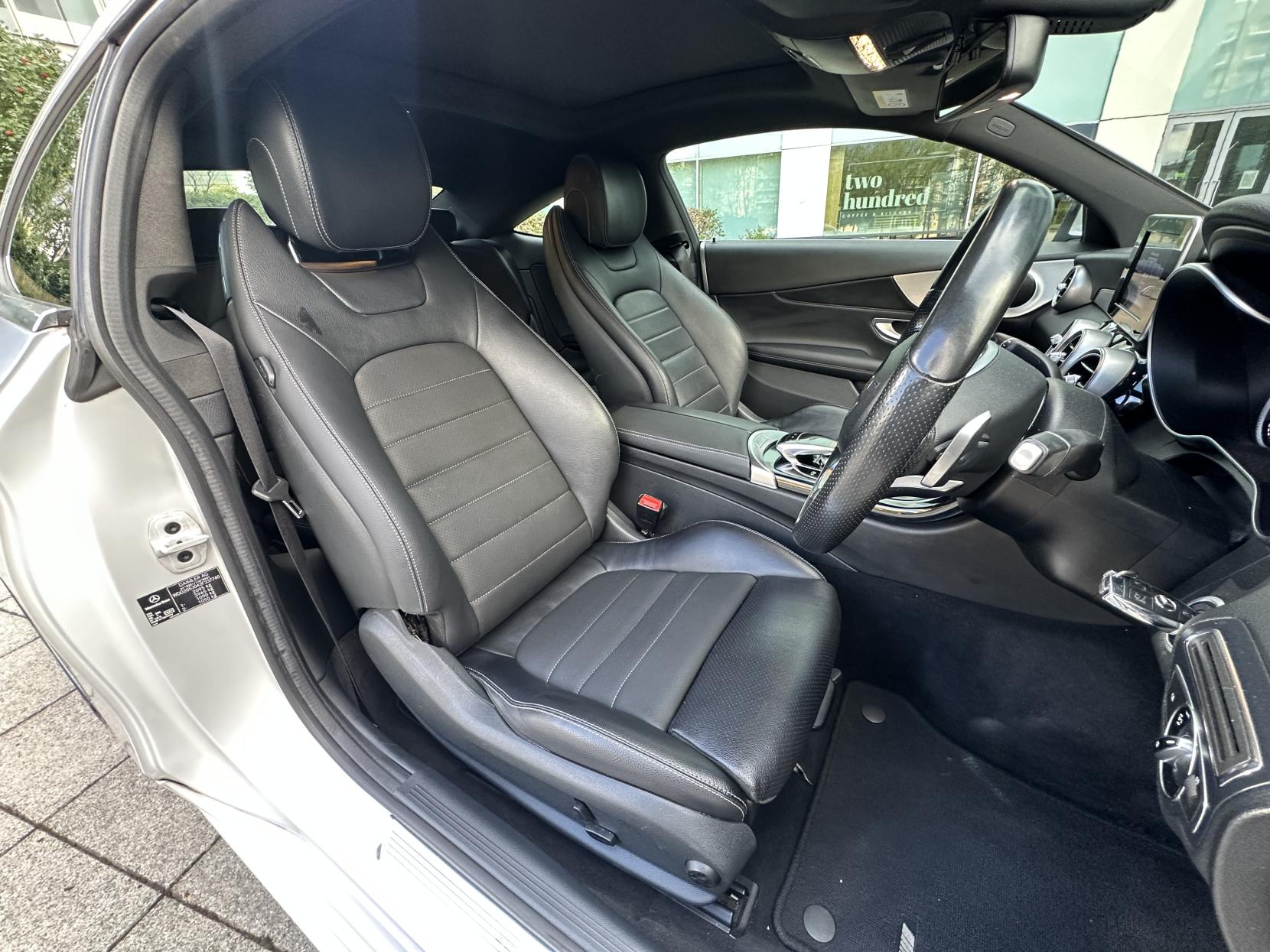 Mercedes-Benz C Class 2.1 C220d AMG Line Coupe 2dr Diesel G-Tronic+ Euro 6 (s/s) (170 ps)