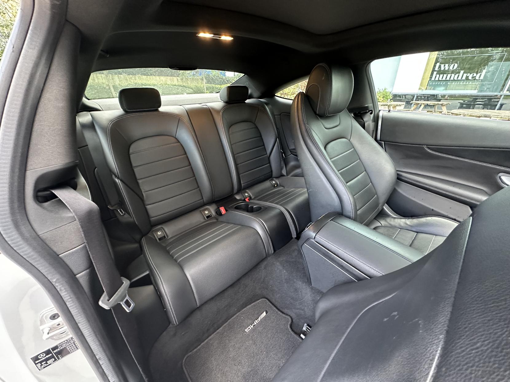 Mercedes-Benz C Class 2.1 C220d AMG Line Coupe 2dr Diesel G-Tronic+ Euro 6 (s/s) (170 ps)