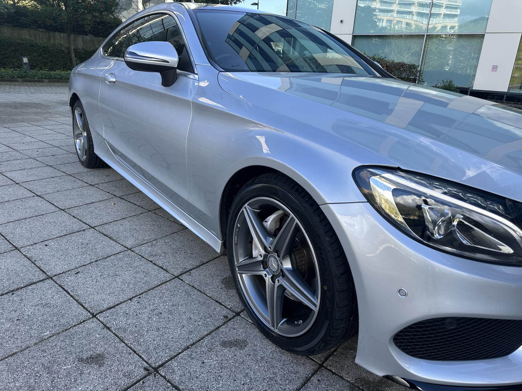 Mercedes-Benz C Class 2.1 C220d AMG Line Coupe 2dr Diesel G-Tronic+ Euro 6 (s/s) (170 ps)