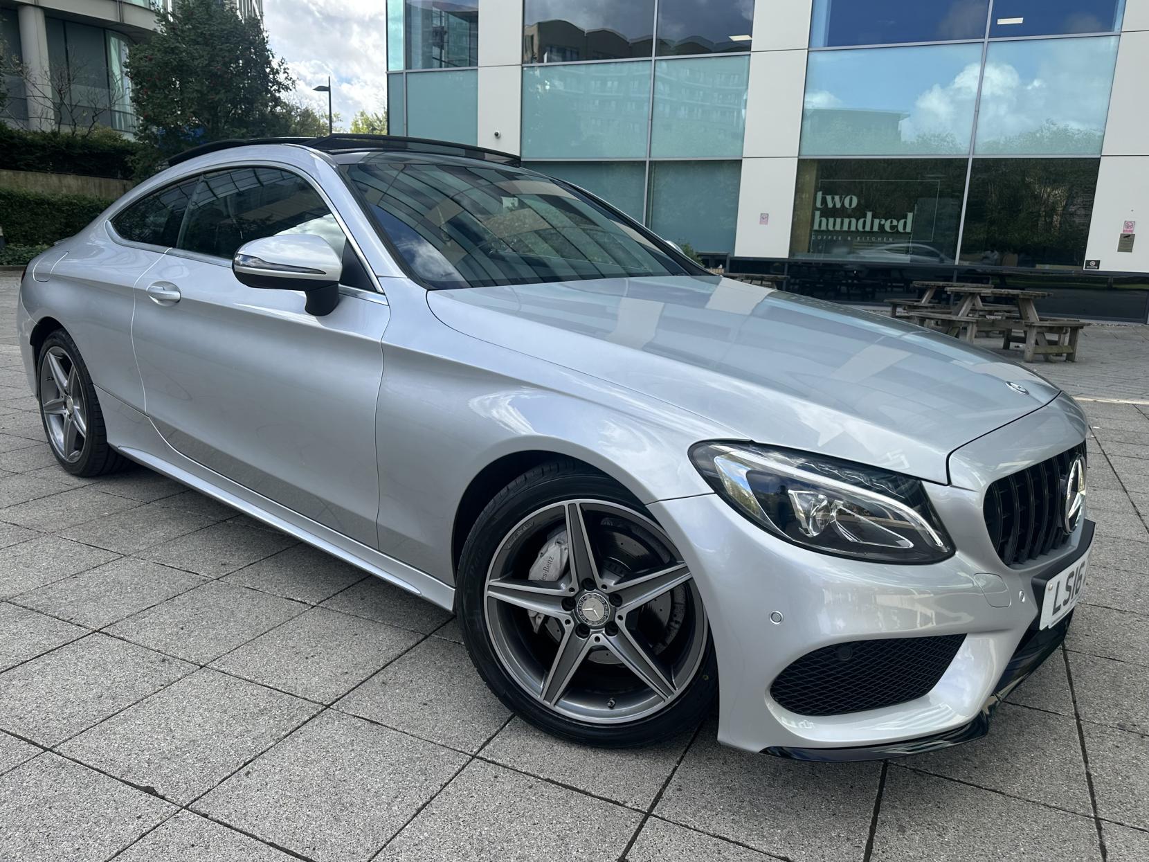 Mercedes-Benz C Class 2.1 C220d AMG Line Coupe 2dr Diesel G-Tronic+ Euro 6 (s/s) (170 ps)