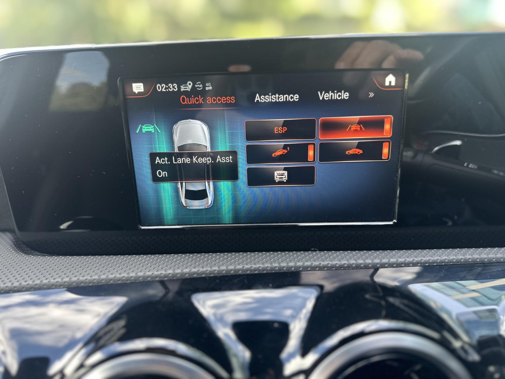 Mercedes-Benz A Class 1.3 A250e 15.6kWh AMG Line Saloon 4dr Petrol Plug-in Hybrid 8G-DCT Euro 6 (s/s) (218 ps)