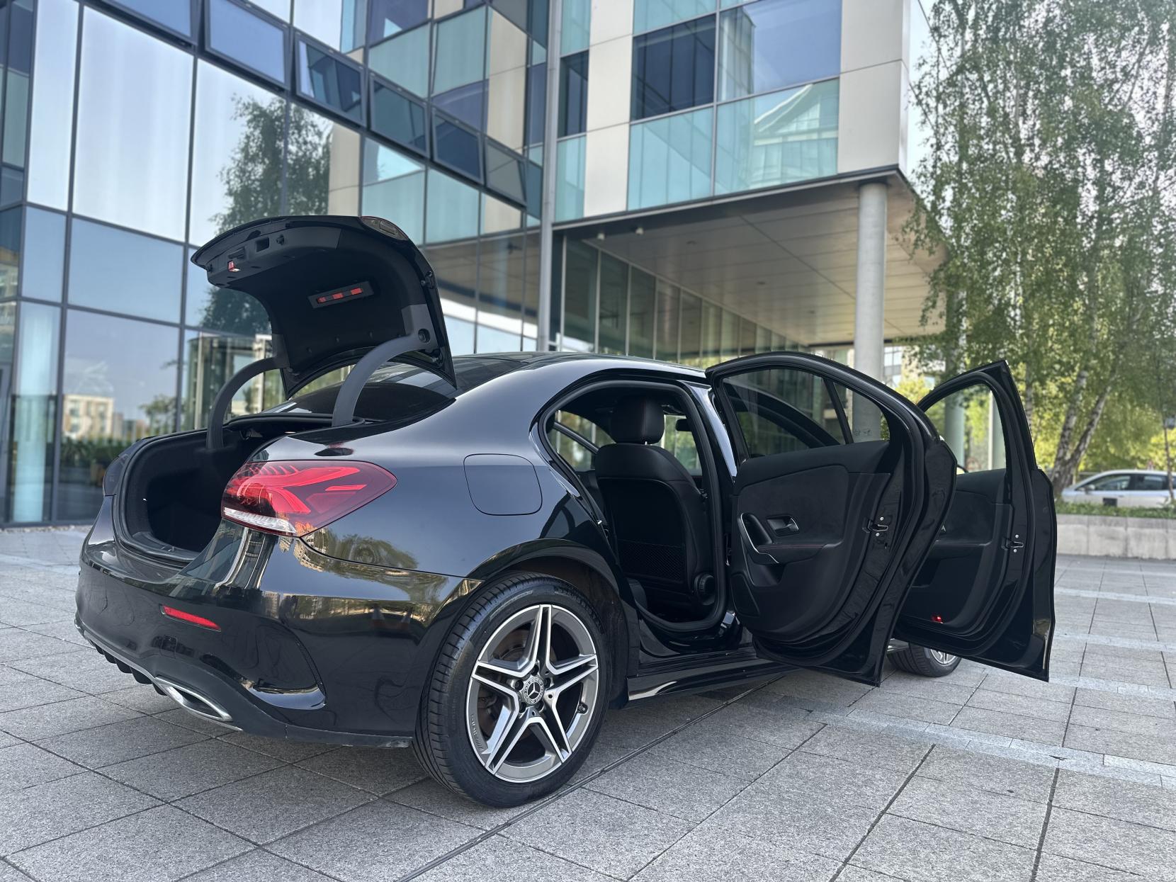 Mercedes-Benz A Class 1.3 A250e 15.6kWh AMG Line Saloon 4dr Petrol Plug-in Hybrid 8G-DCT Euro 6 (s/s) (218 ps)