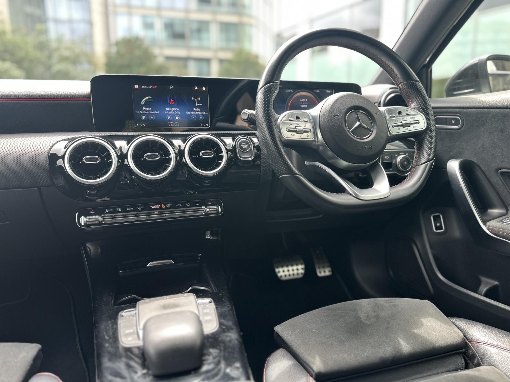 Mercedes-Benz A Class 1.3 A250e 15.6kWh AMG Line Saloon 4dr Petrol Plug-in Hybrid 8G-DCT Euro 6 (s/s) (218 ps)