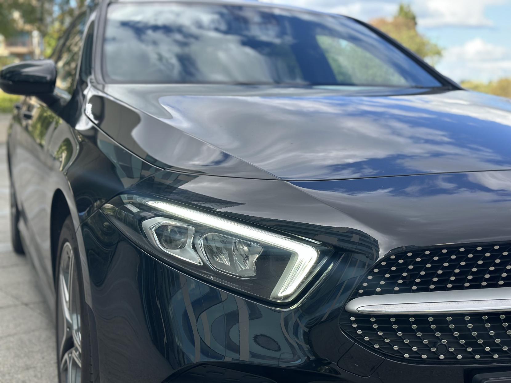 Mercedes-Benz A Class 1.3 A250e 15.6kWh AMG Line Saloon 4dr Petrol Plug-in Hybrid 8G-DCT Euro 6 (s/s) (218 ps)